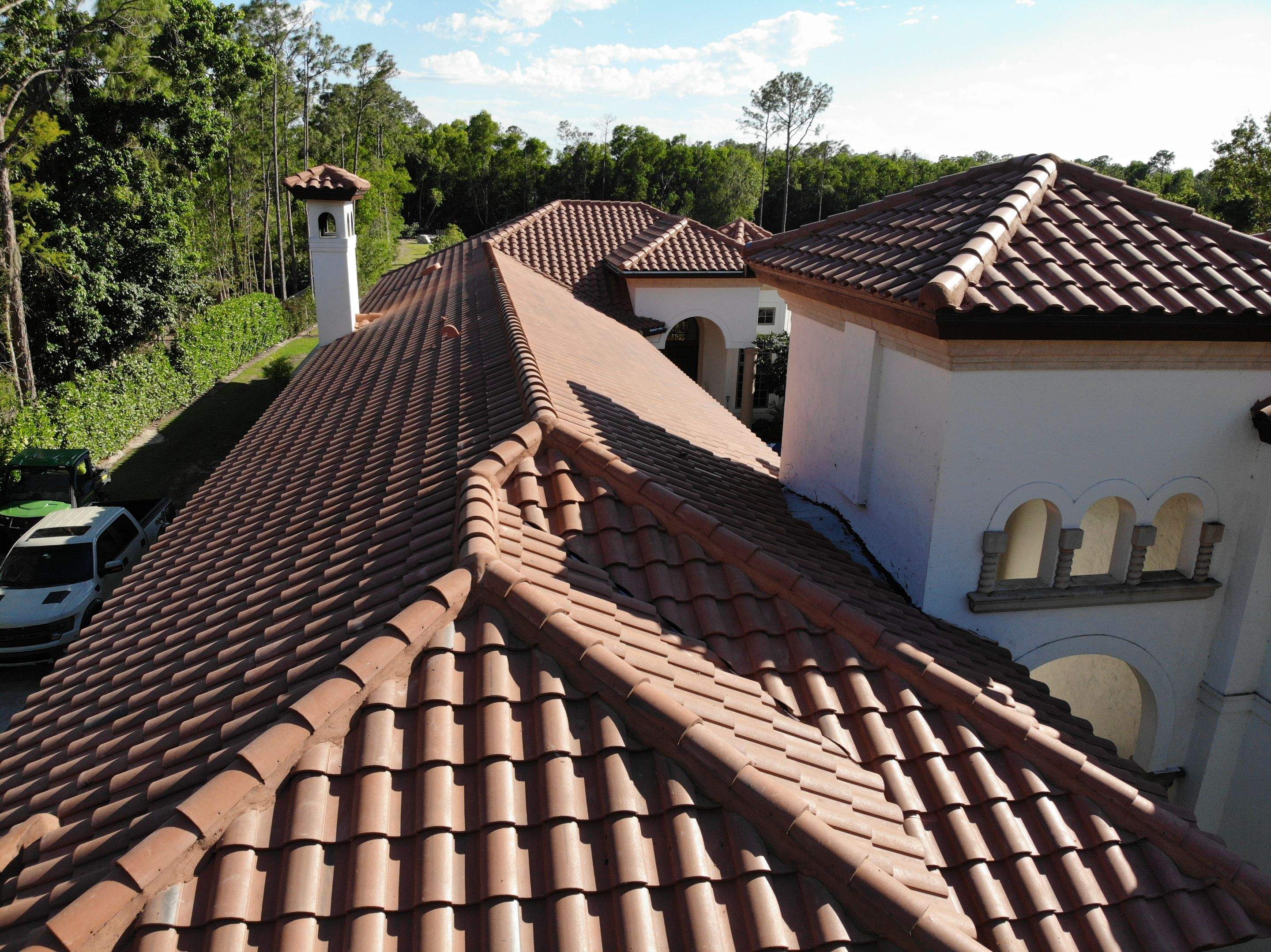 Residential Concrete Tile Replacement in Naples, FL by International Roofing