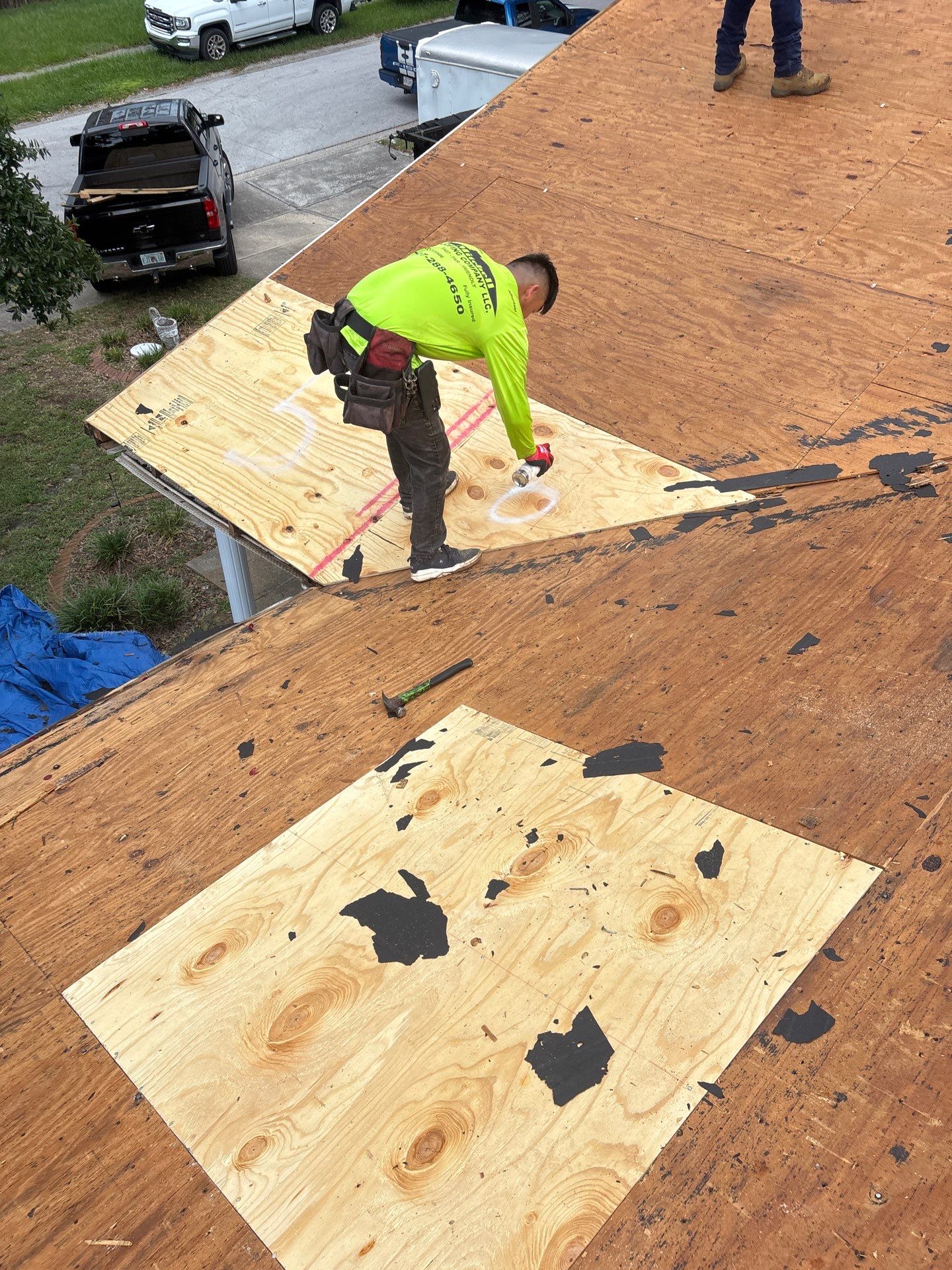 Project in Palm Harbor 34684 by Mitchell Roofing Company LLC