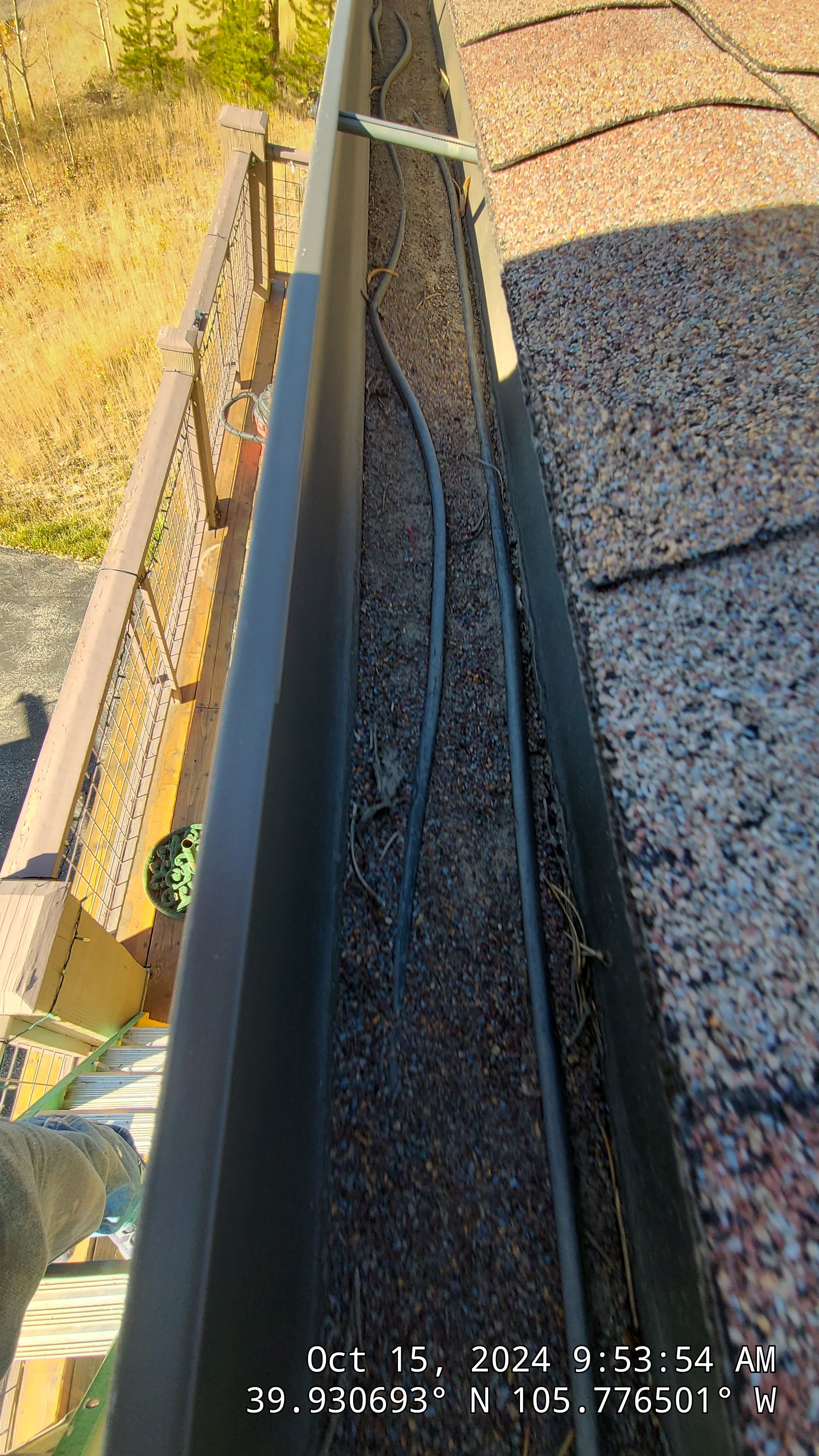 Gutter Cleaning by Wheatley Creek Services