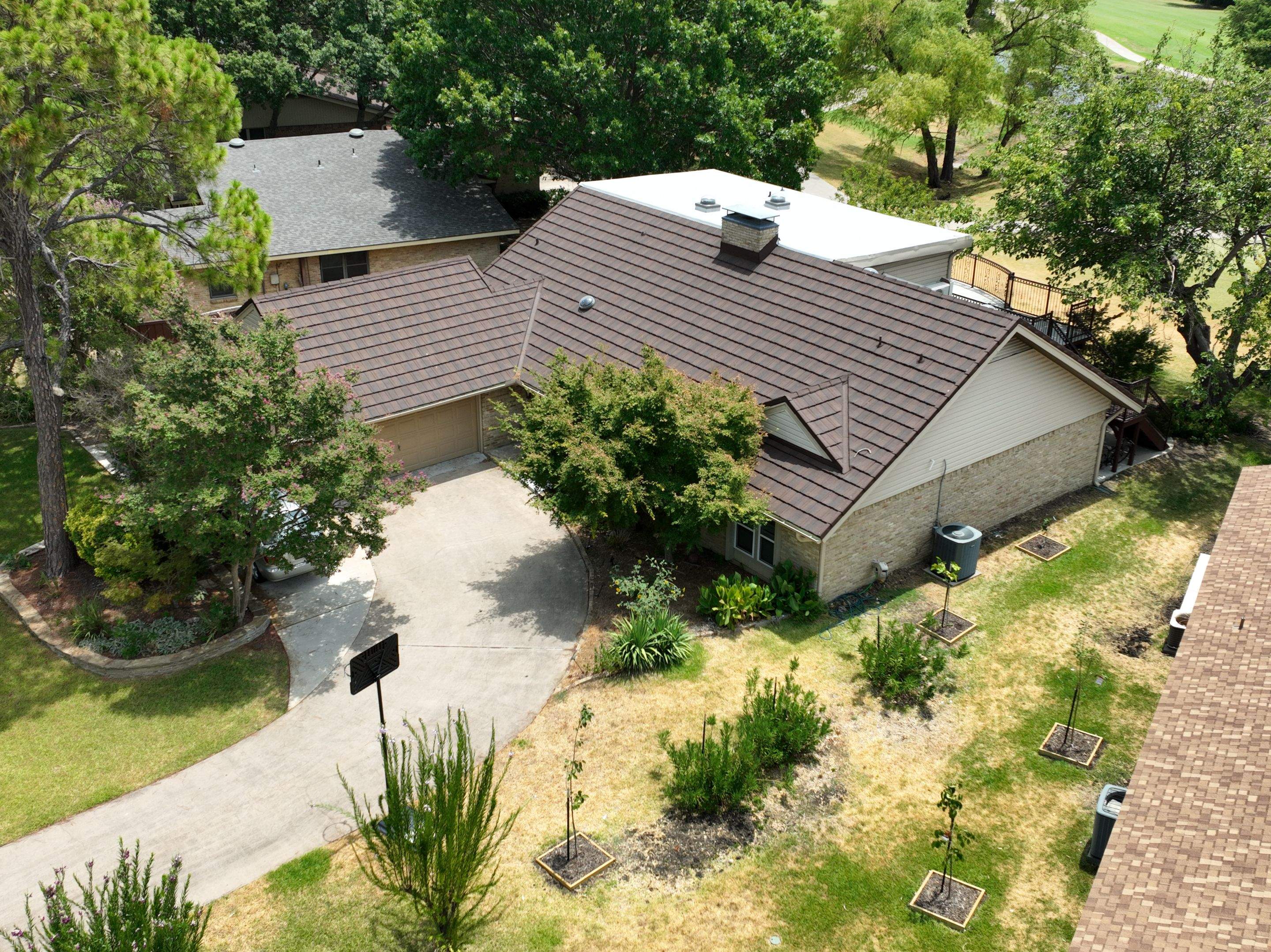Stone Coated Steel Roof Replacement using Boral Steel by Becker Roofing and Exteriors