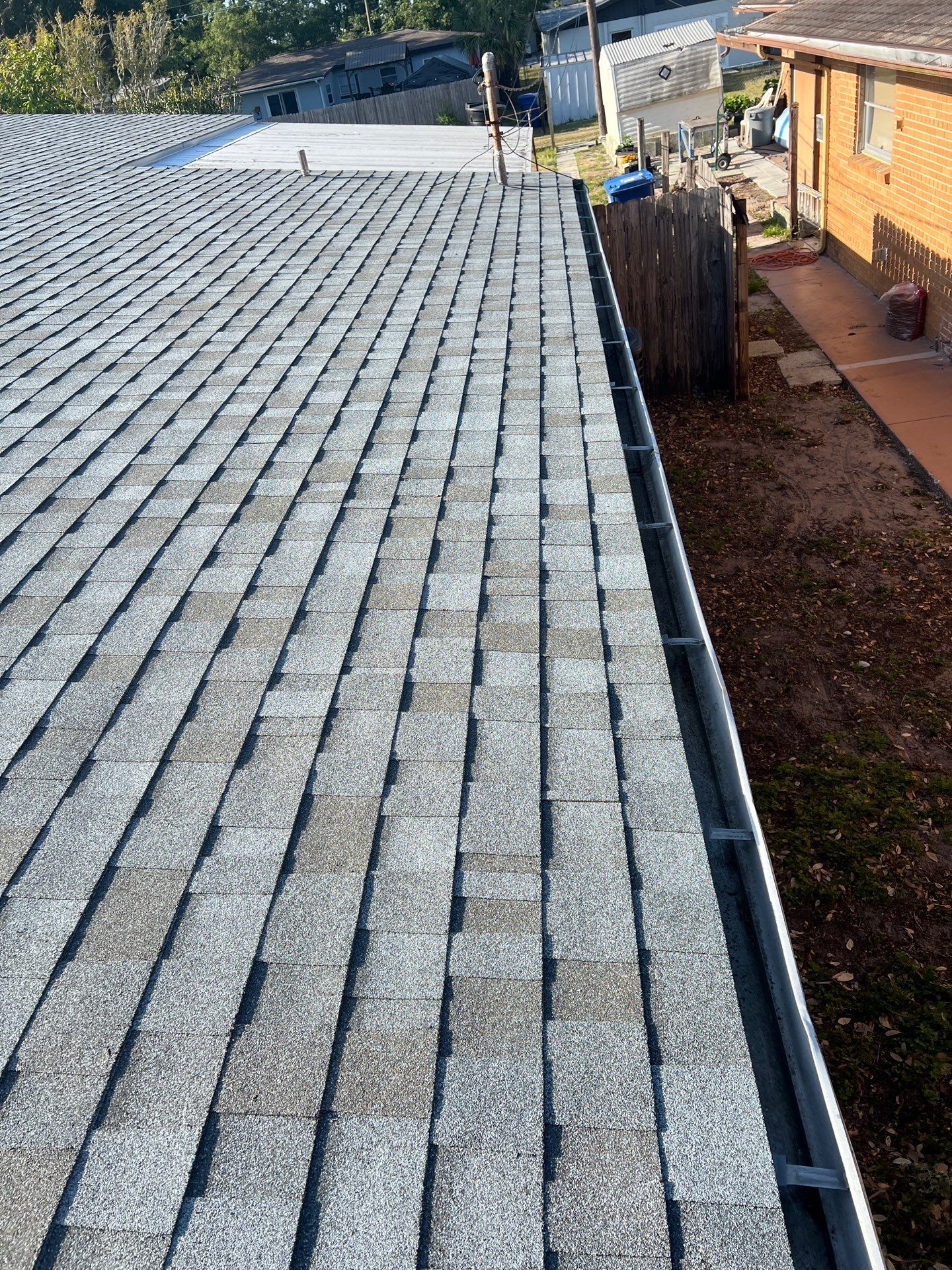 Project in St. Petersburg 33702 by Mitchell Roofing Company LLC 