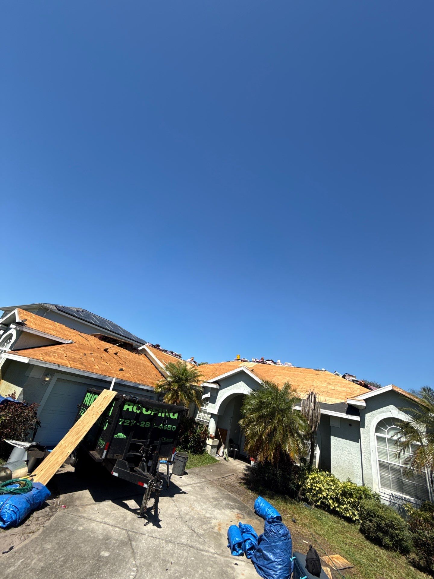 Project in St. Petersburg 33712 by Mitchell Roofing Company LLC 