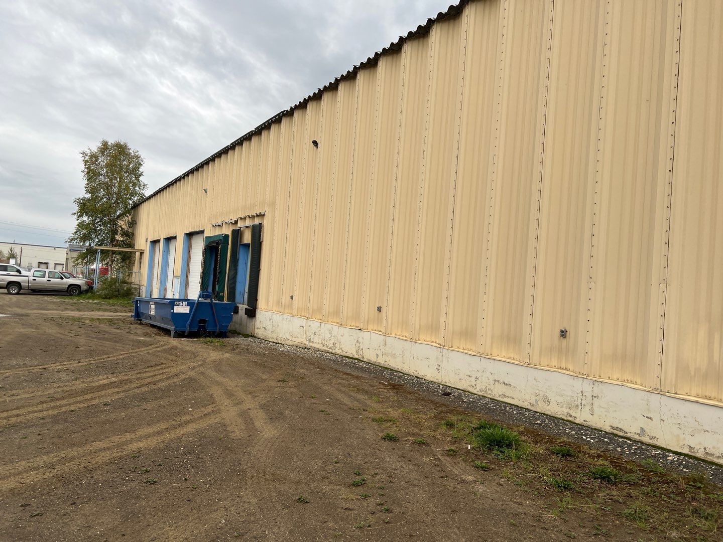 HUGE Warehouse Repaint! by Midnight Sun Painting
