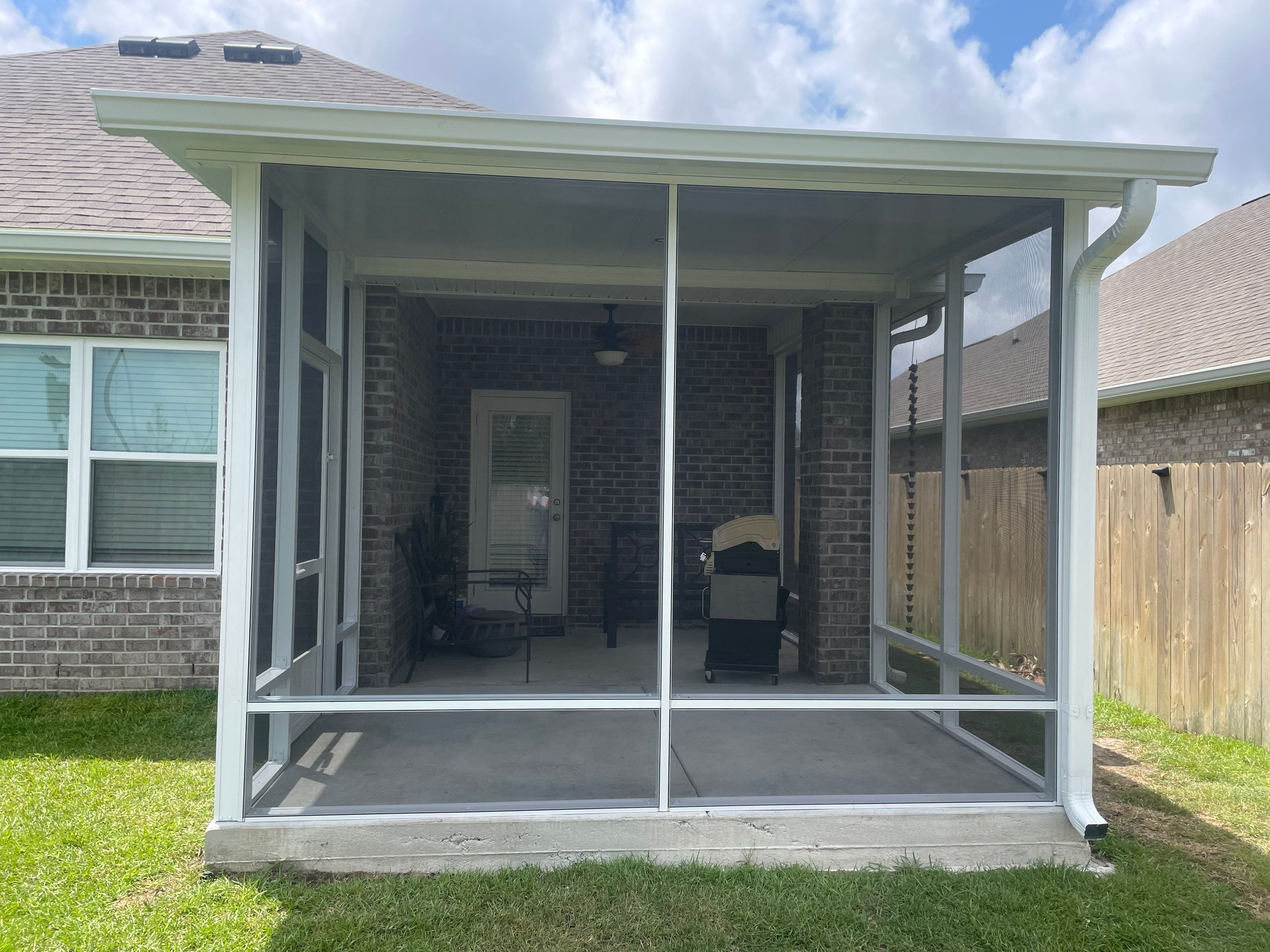 Lynn Haven Screen Room by Titan Sunrooms