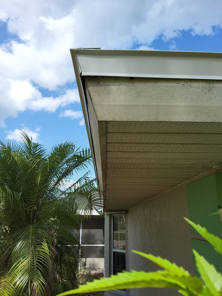 Seamless Gutter Replacement in Punta Gorda FL by Gutter Professors