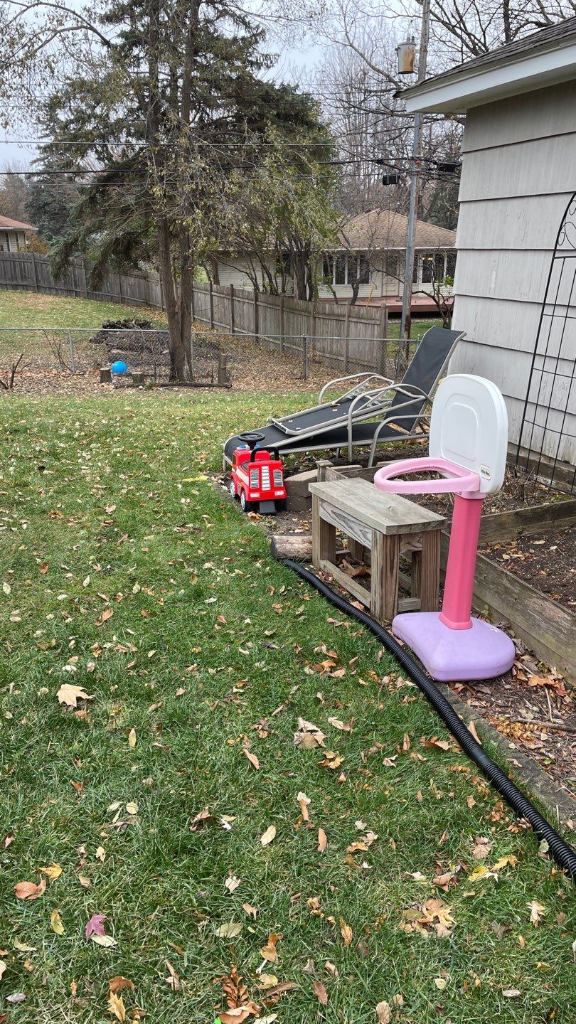 Drain tile & a sump pump for Ruth by Waterproofing Northeast