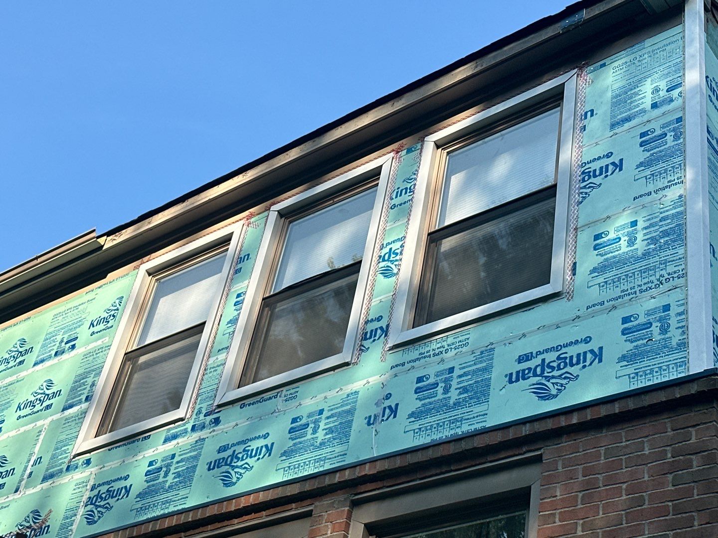 Siding Replacement using Alside Charter Oak D4.5" by 180 Contractors