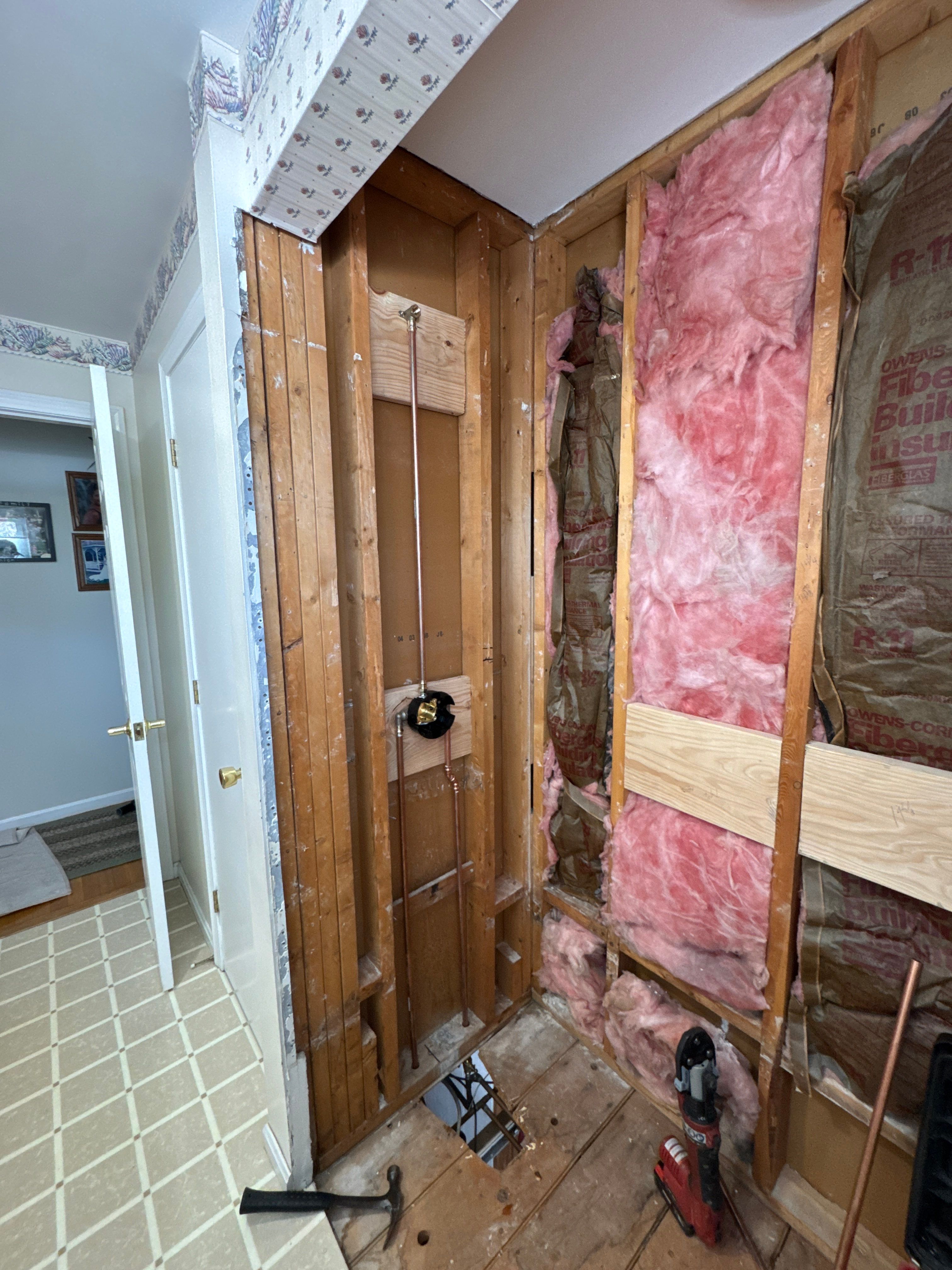 Leominster Tub to Shower Conversion by Stake Plumbing and Heating