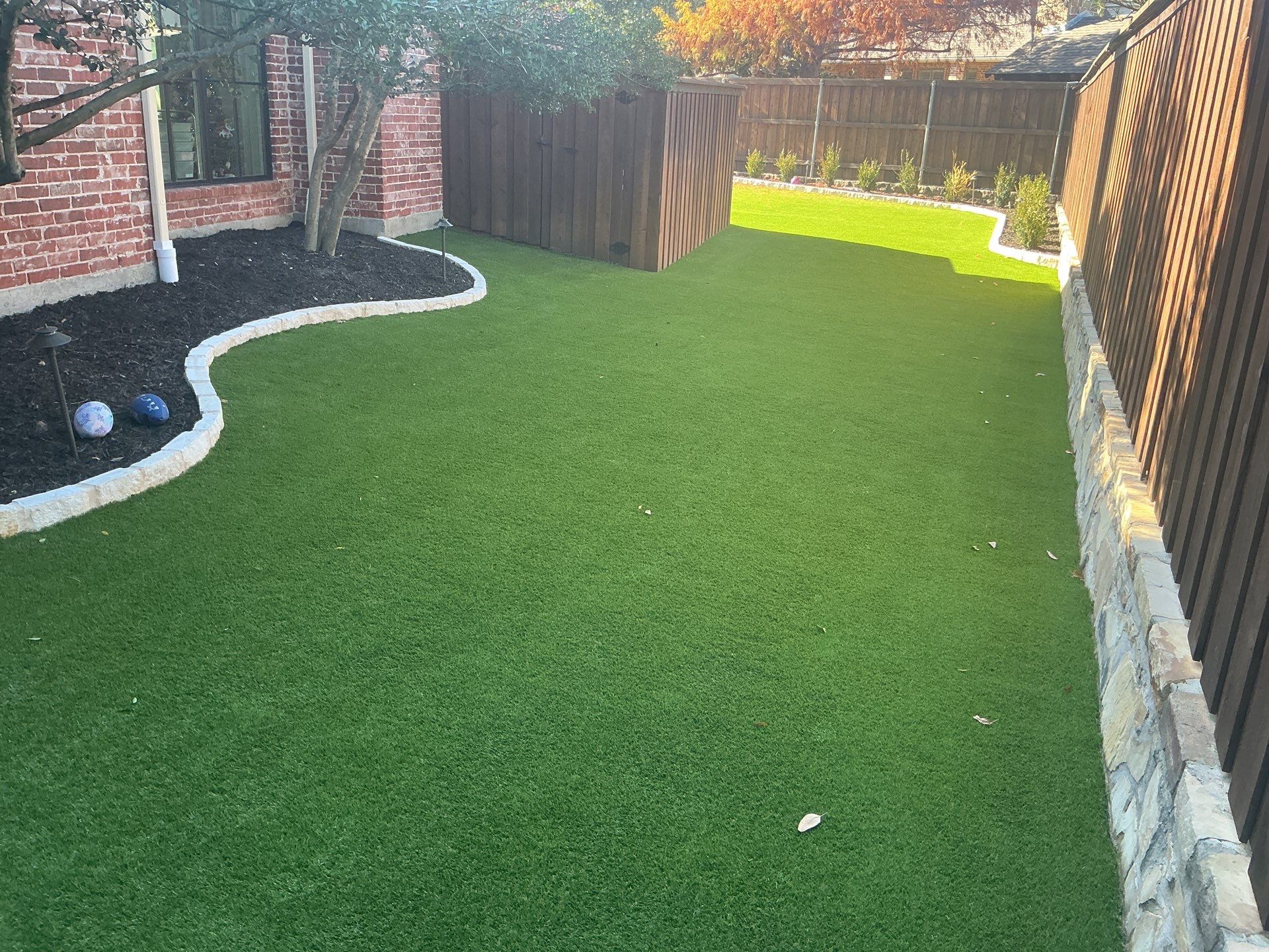 Project in Mckinney by Turf Concepts