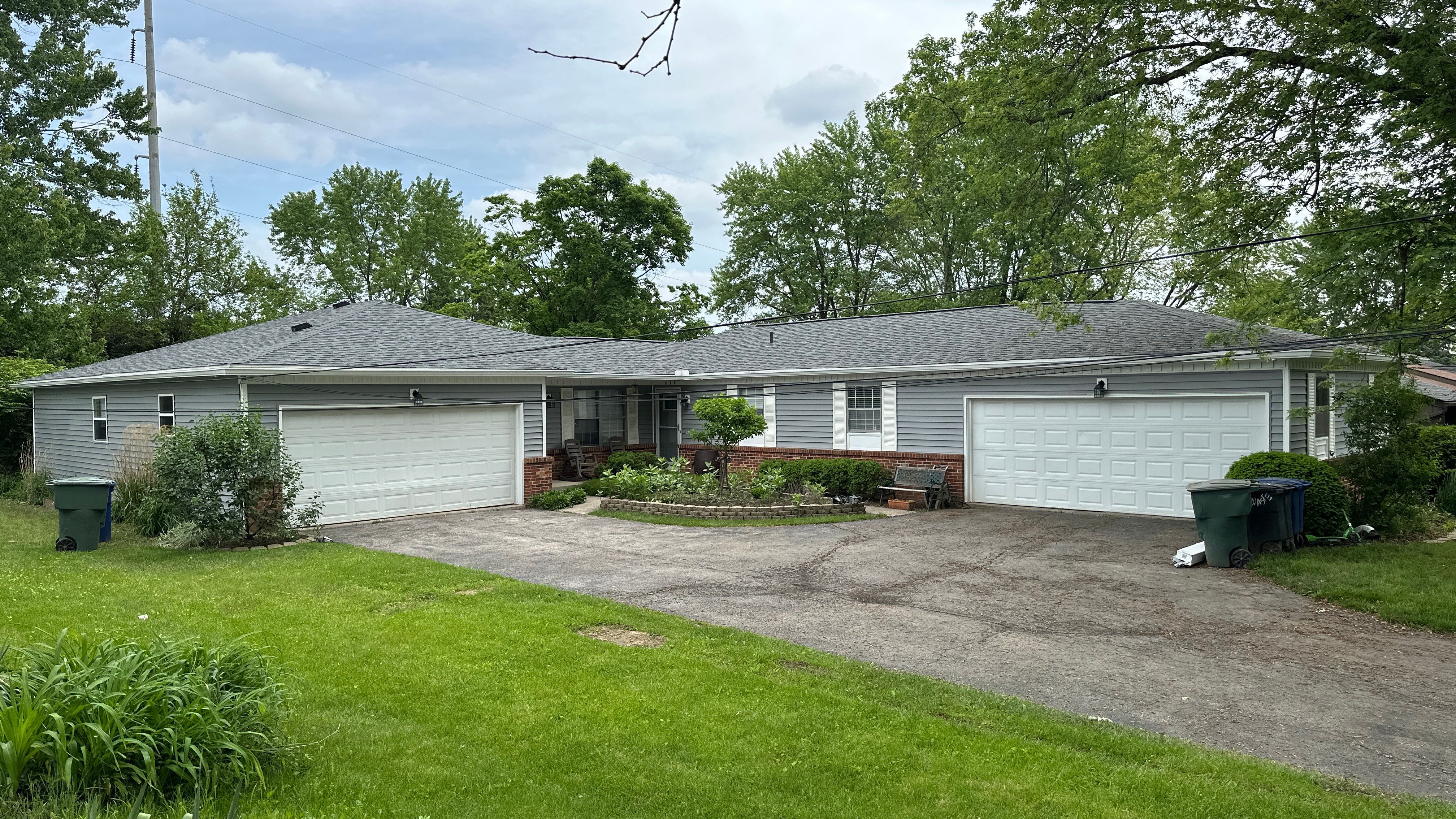 Residential Exterior Project by KFX Roofing