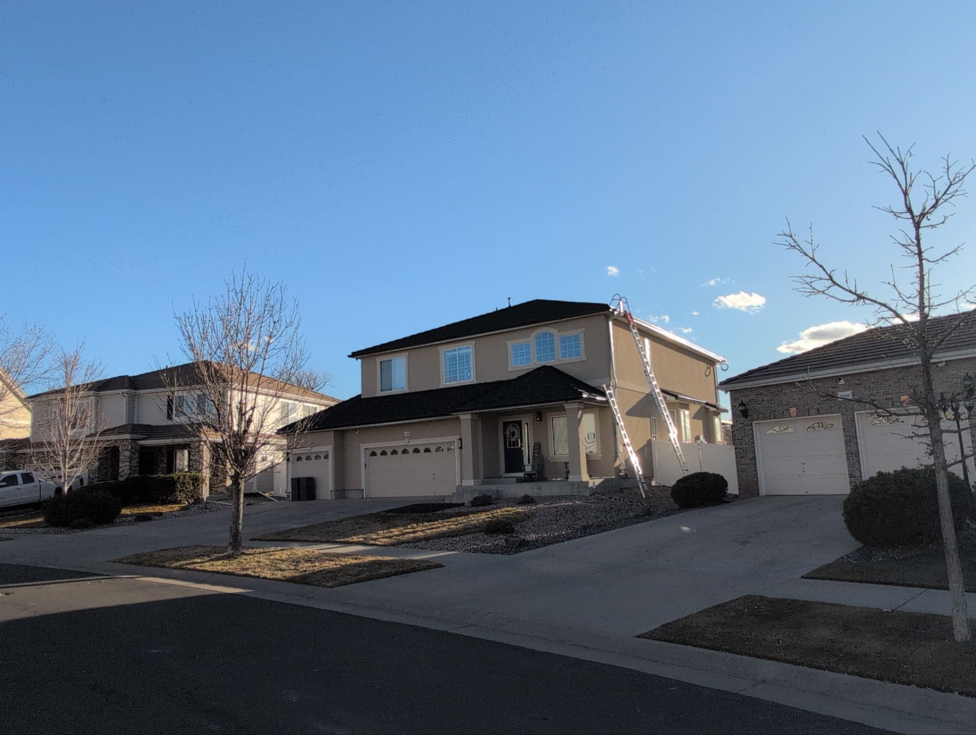 Residential Roofing Installation using Stone Coated Steel Cottage Shake by Blue Peaks Roofing LLC 