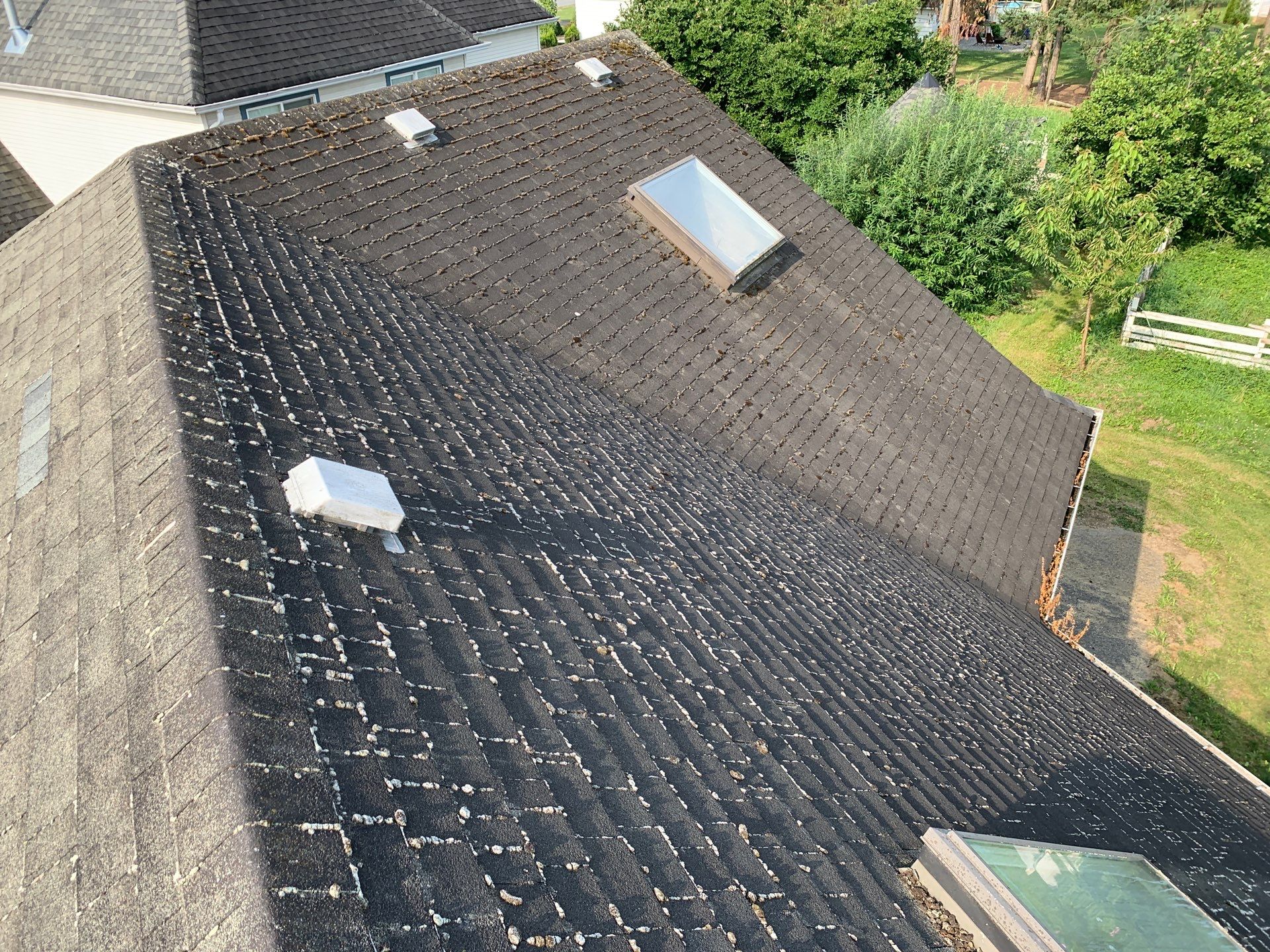 Residential Reroof Shingle by Top Notch Roofing Inc