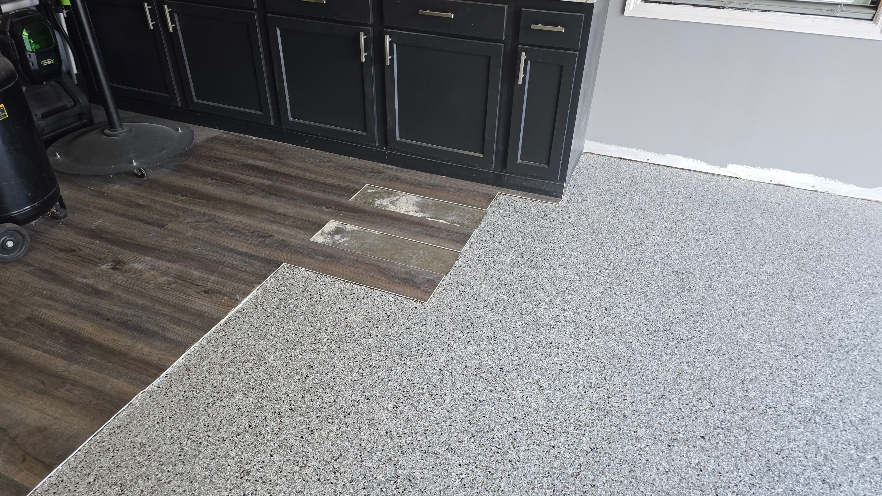 Garage using Coyote by Elite Floor Solutions