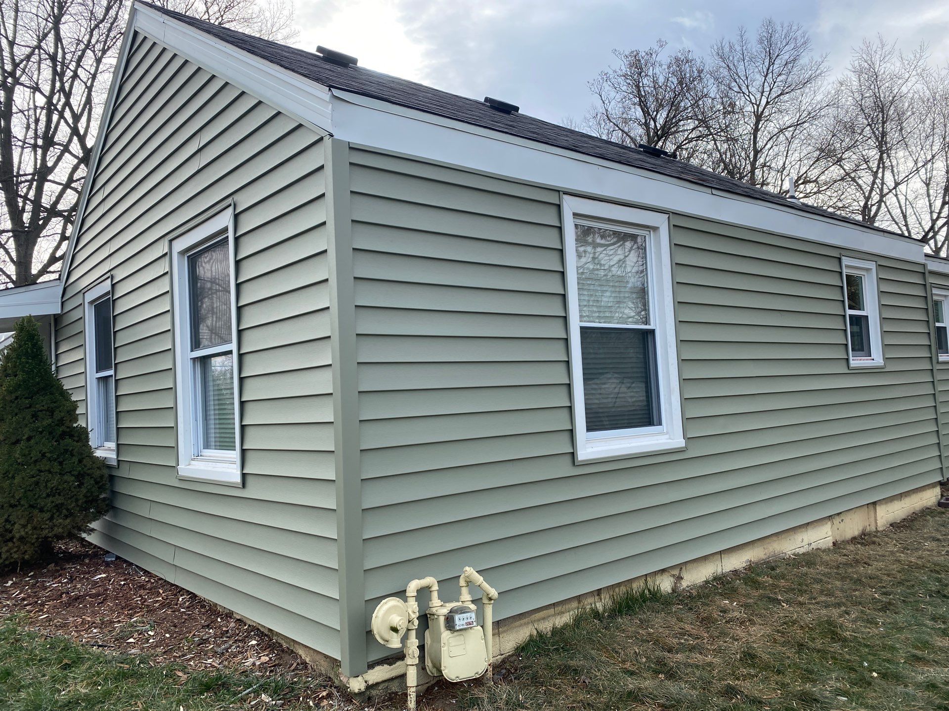 Out with old in with the new! by EEC  Windows, Siding & Roofing 