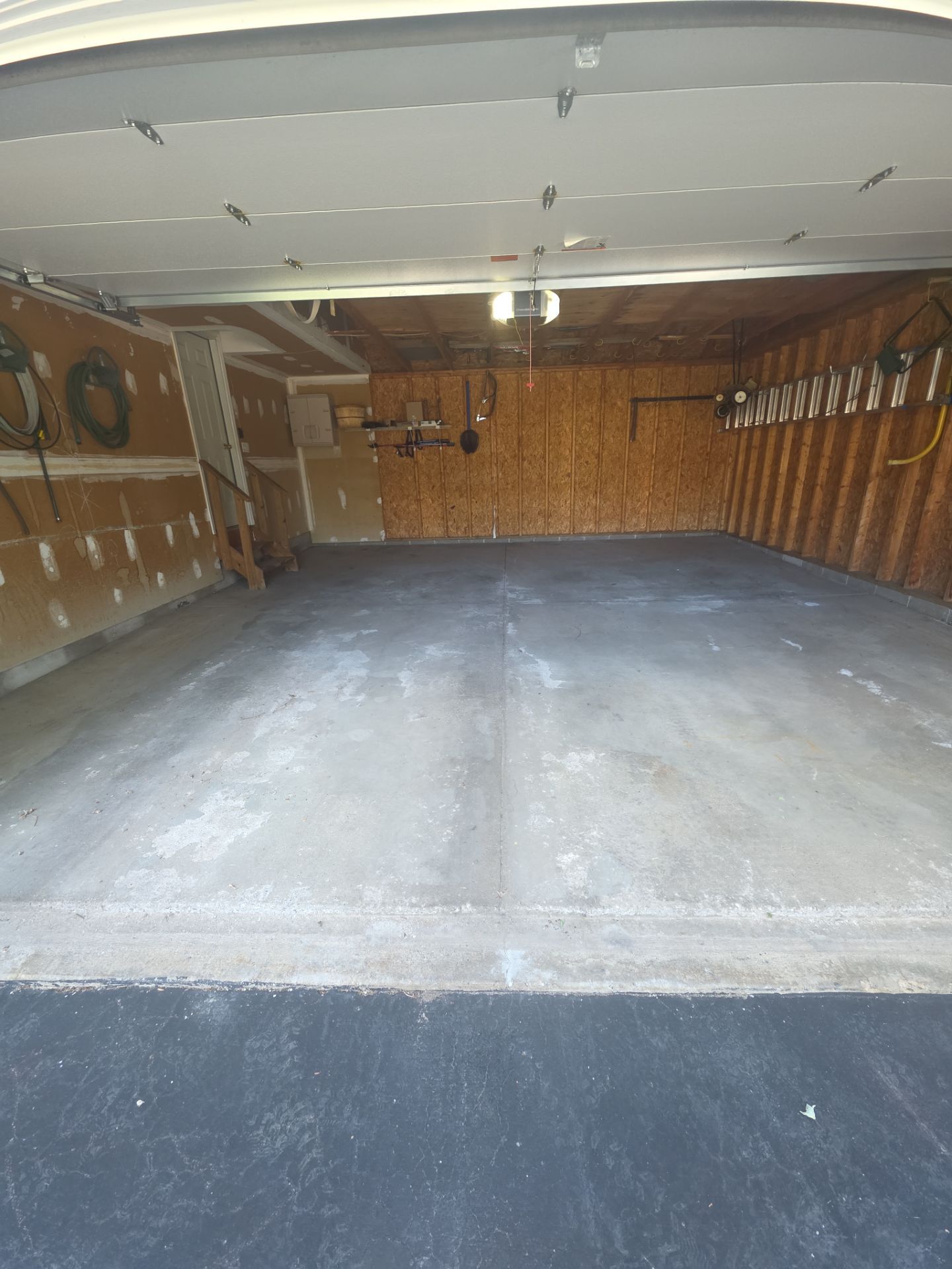 Vintage Zircon Garage Coating by NG Masonry & Construction LLC