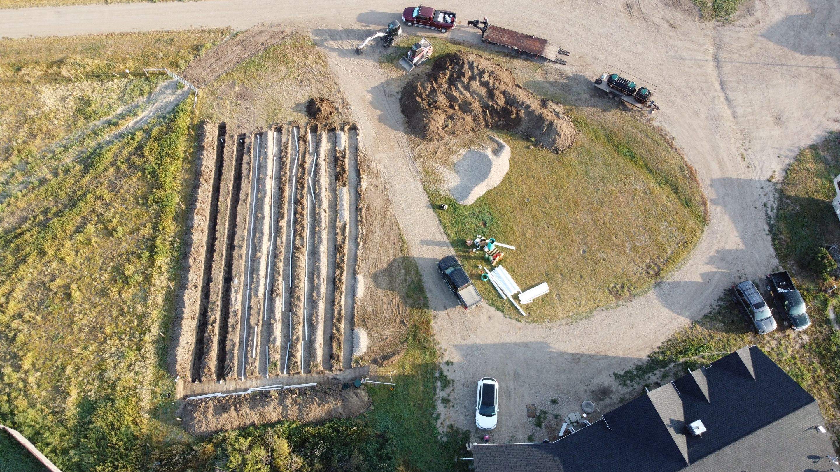 Septic System Replacement with Enhanced Technology in County of 40 Mile No. 8 by Septic Medic Inc.