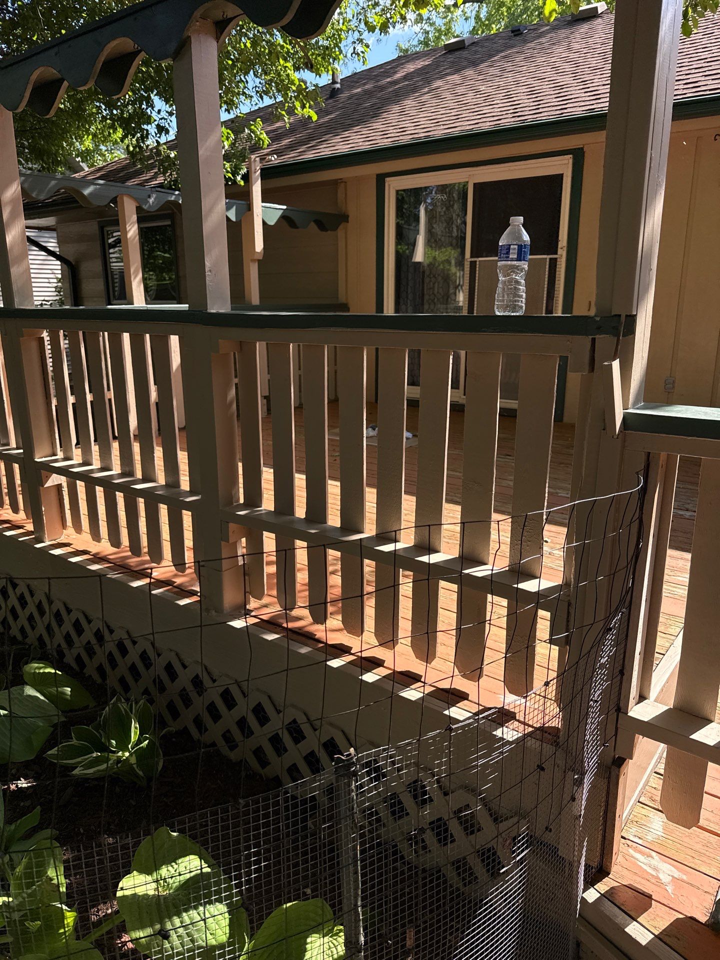Residential Deck Refresh by Midwest Paint LLC