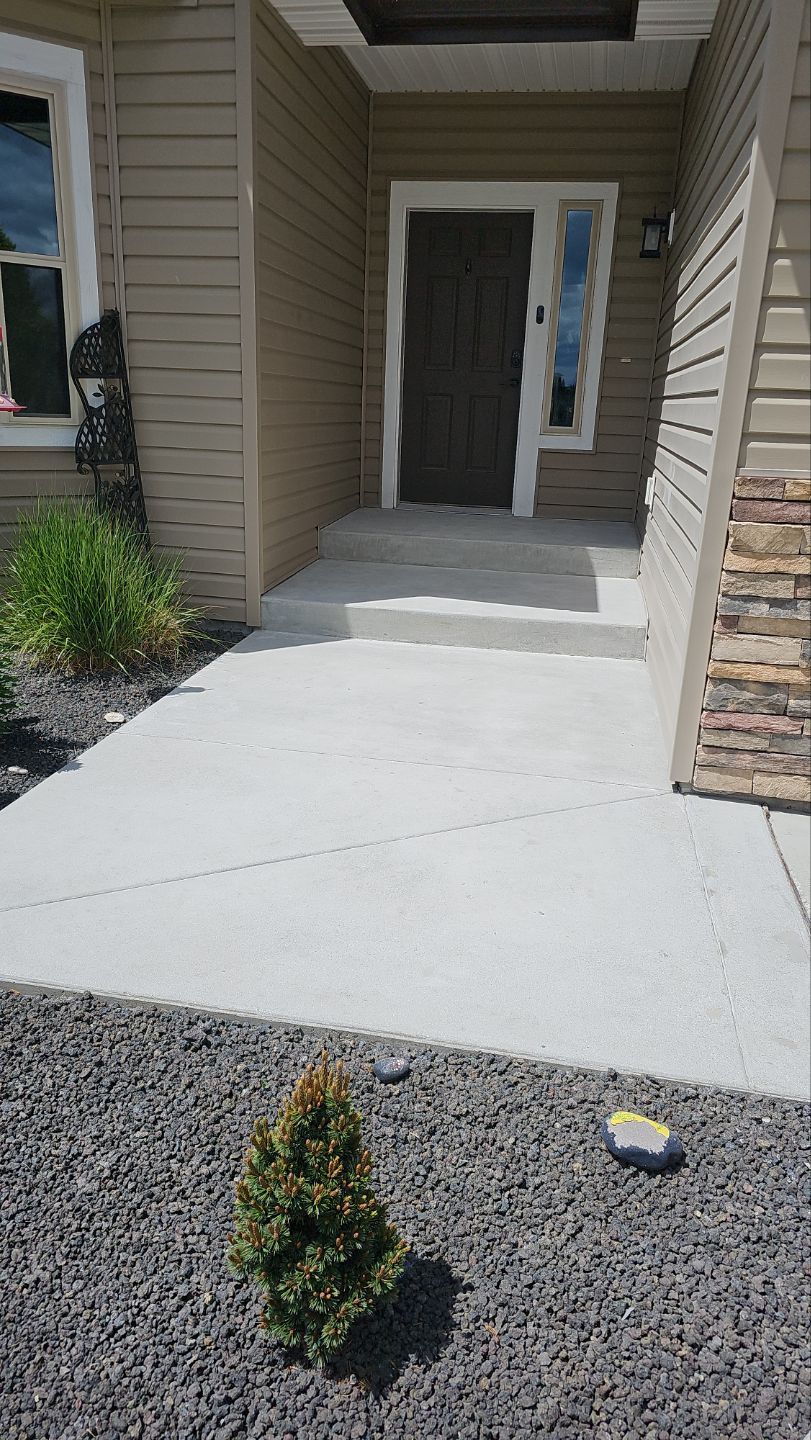 Patio Transformation using Santa Fe Hybrid by Croc Coatings, LLC