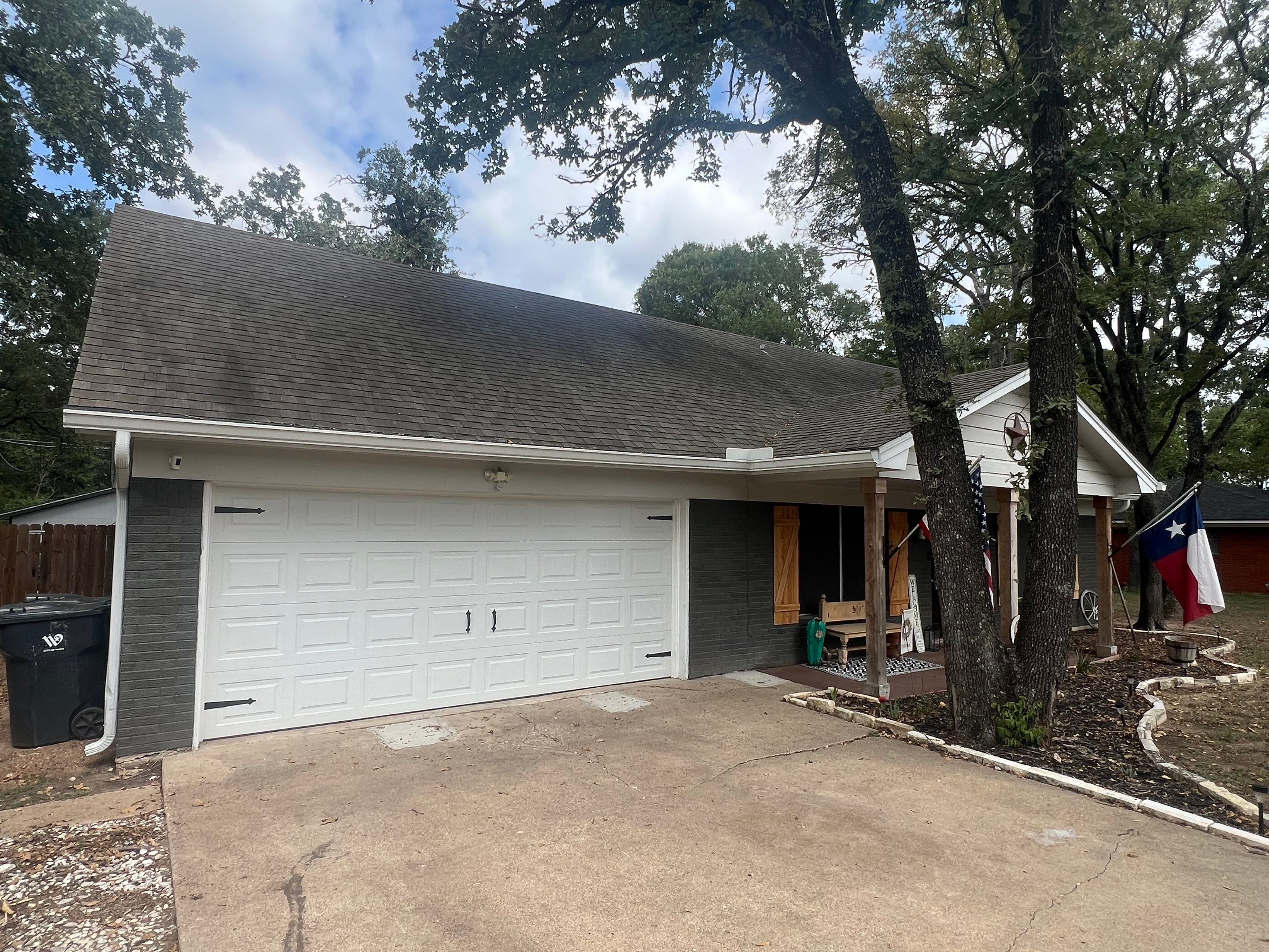 Residential Roofing Installation using IKO Cambridge 30yr Architectural Shingles. Color: Dual Black by WR Roofing Solutions