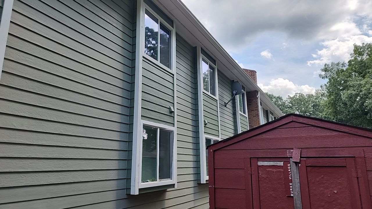 Apartment wash using cleaner by Power Wash Masters LLC