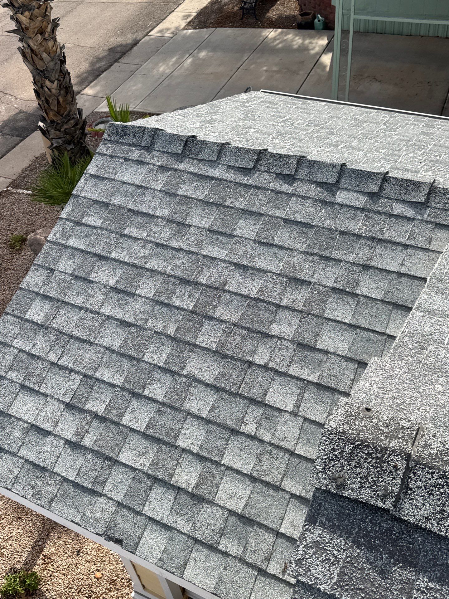 Residential Roof Install using GAF in Mesa by Weather-Tite Roofing