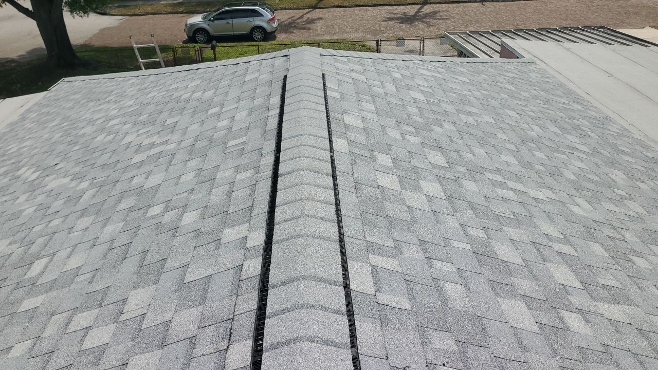 Project in St. Petersburg 33710 by Mitchell Roofing Company LLC 