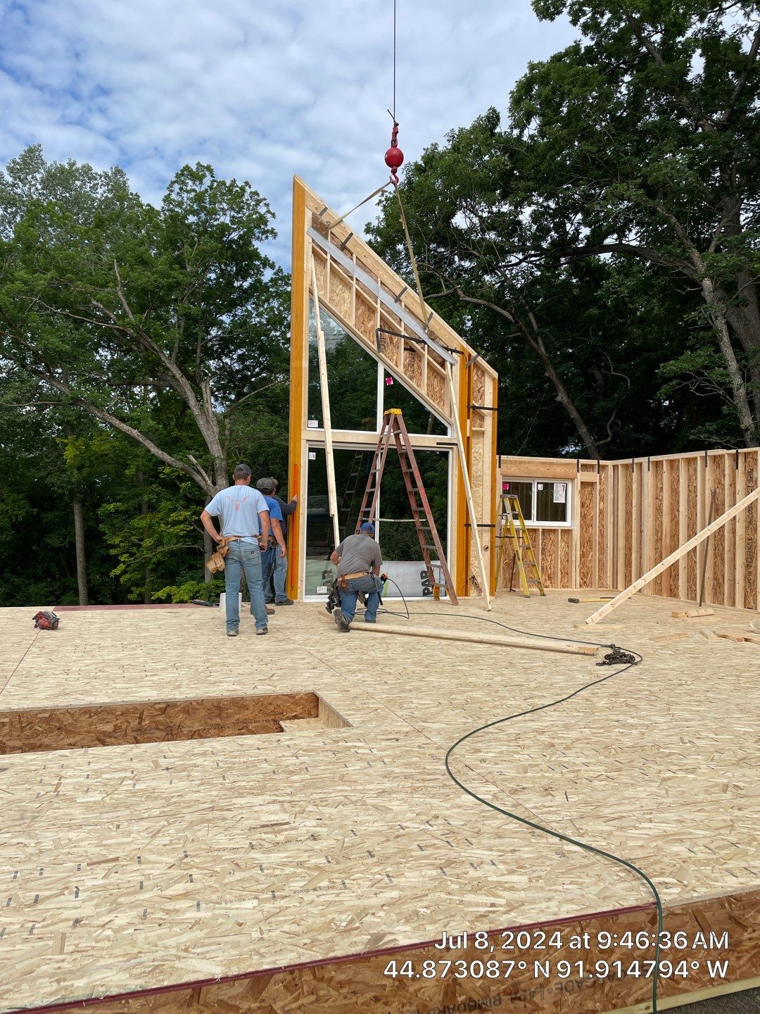 Menomonie, WI Build by Bauer Estates LLC