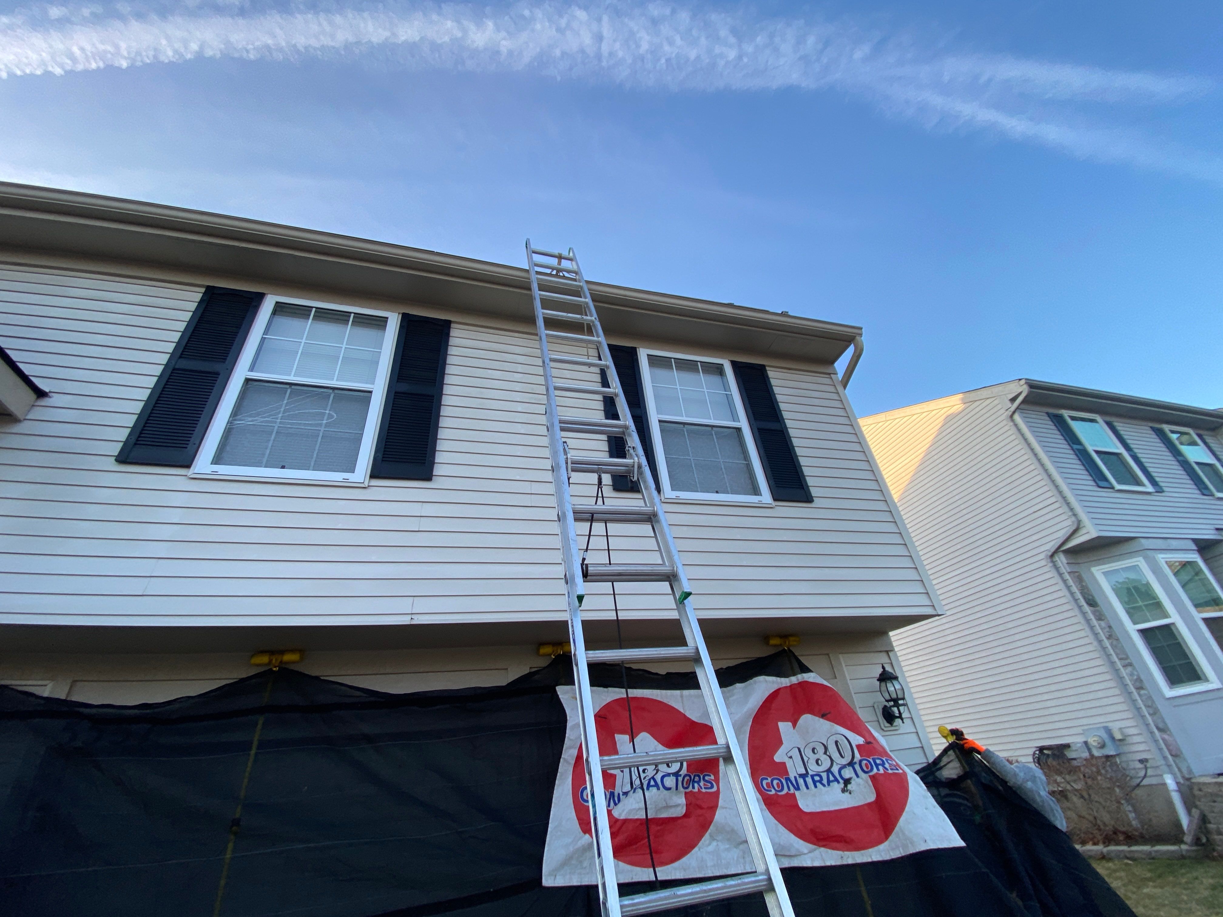 Roof Replacement using Certainteed Landmark Climate-Flex by 180 Contractors