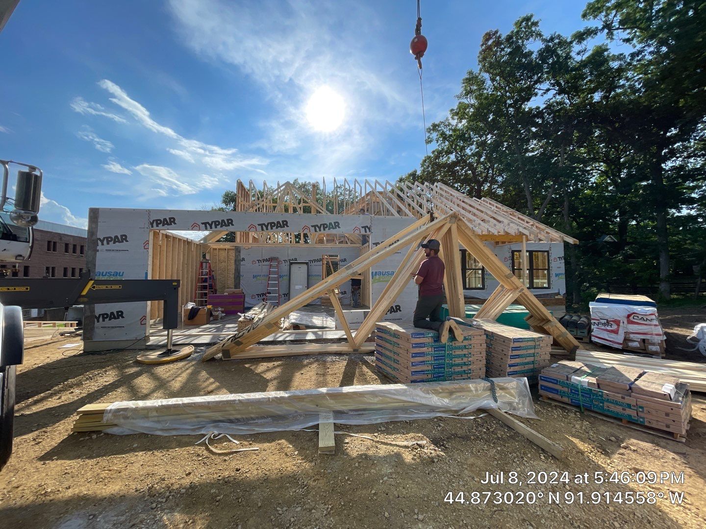 Menomonie, WI Build by Bauer Estates LLC