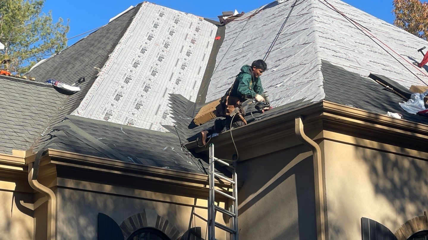 The Pfefferkorns by United Contracting and Roofing