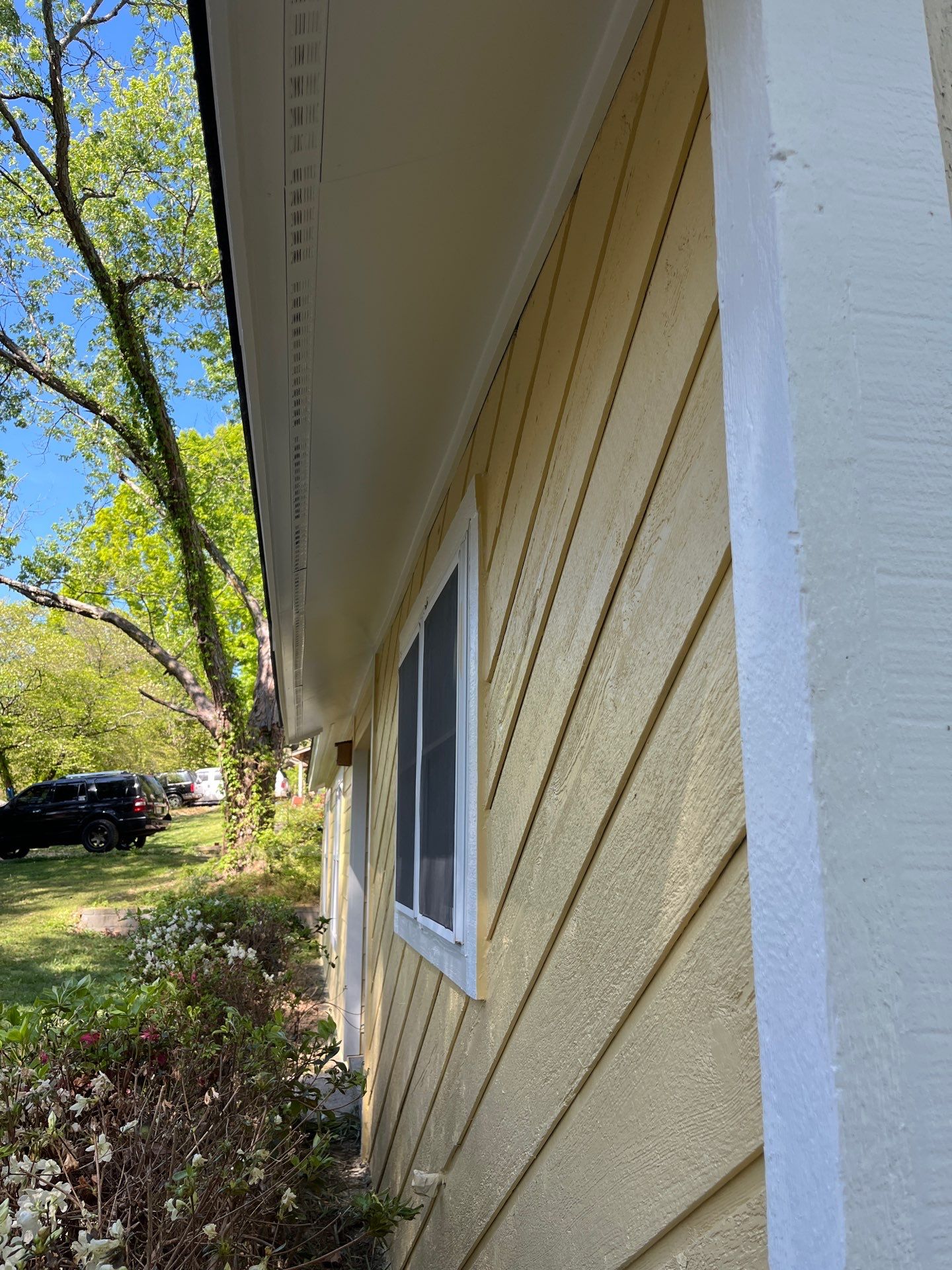 Partial Siding Replacement Using James Hardie Lap Siding by Nelson Exteriors