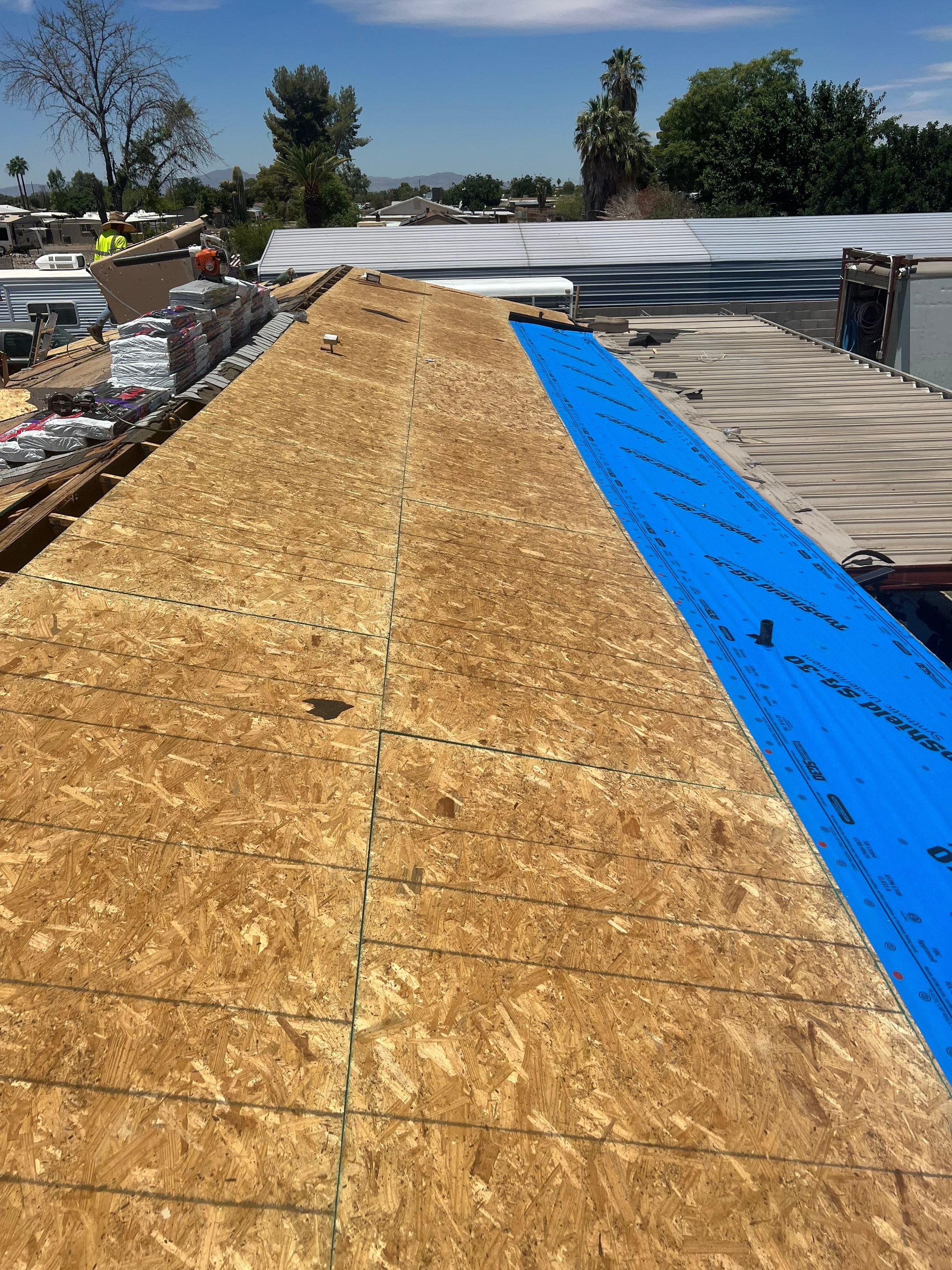 Jeri's Full Re-roof by All Storm Roofing & Construction