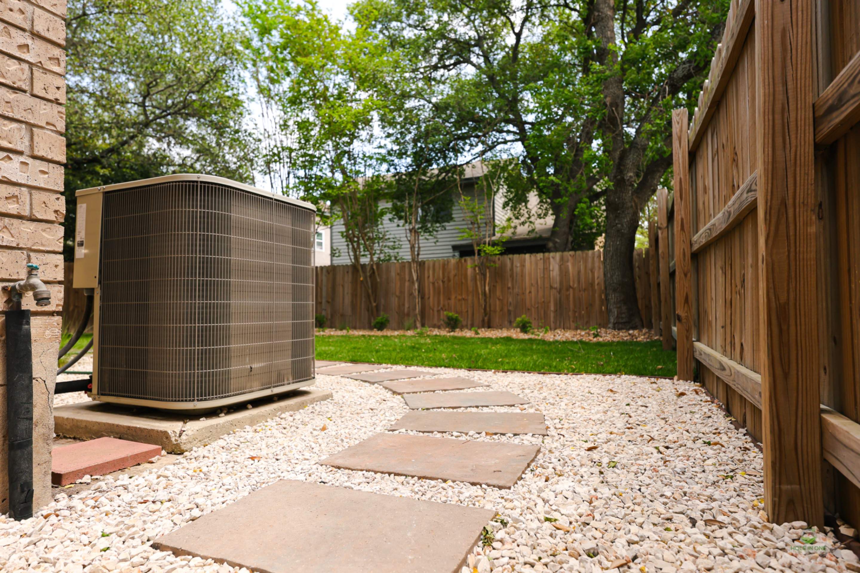 Landscape Design Henderson Pass, San Antonio Tx. by Hole In One Lawns, LLC