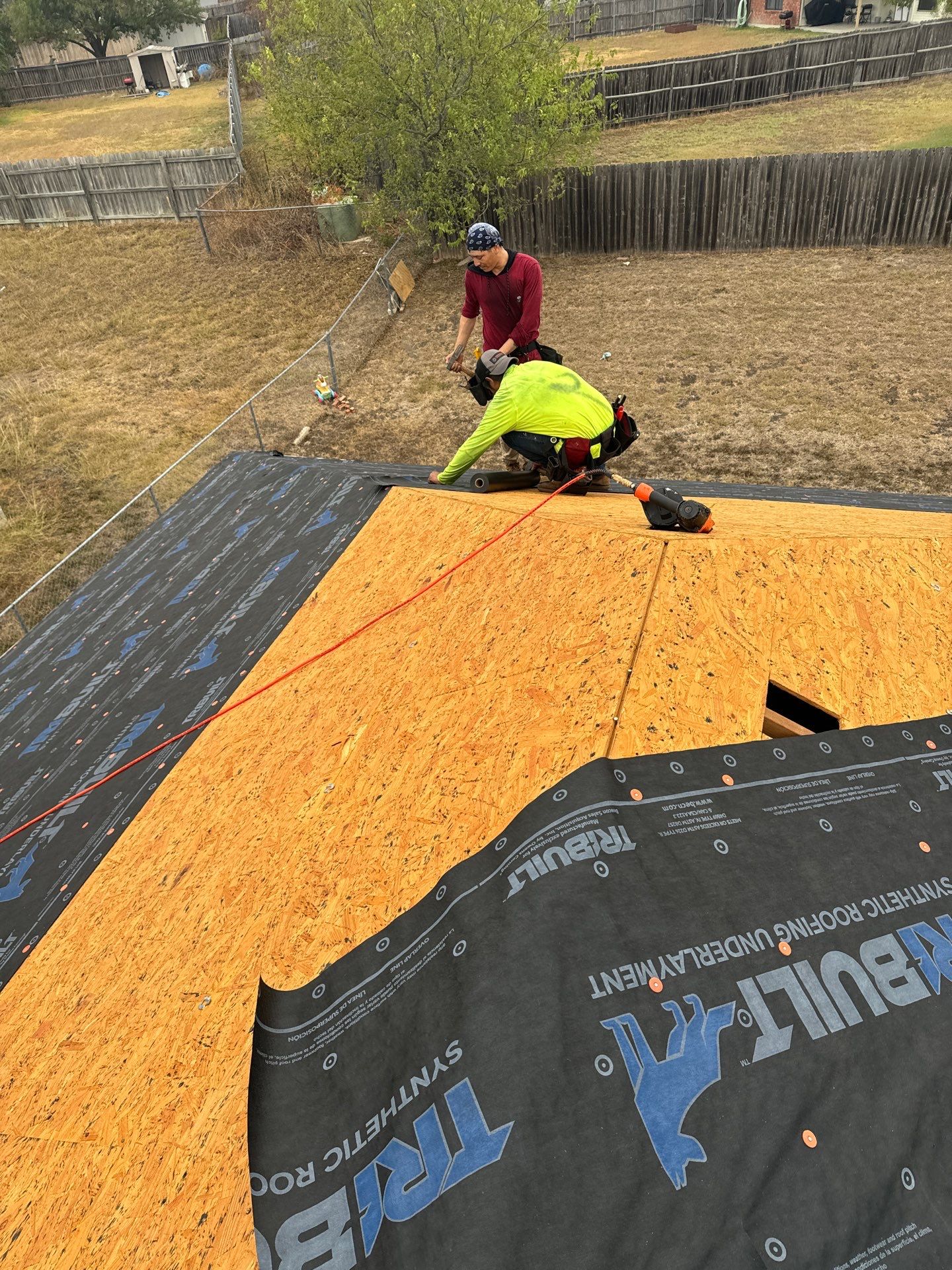 Project in Killeen by Rhino Roofing and General Contracting, LLC