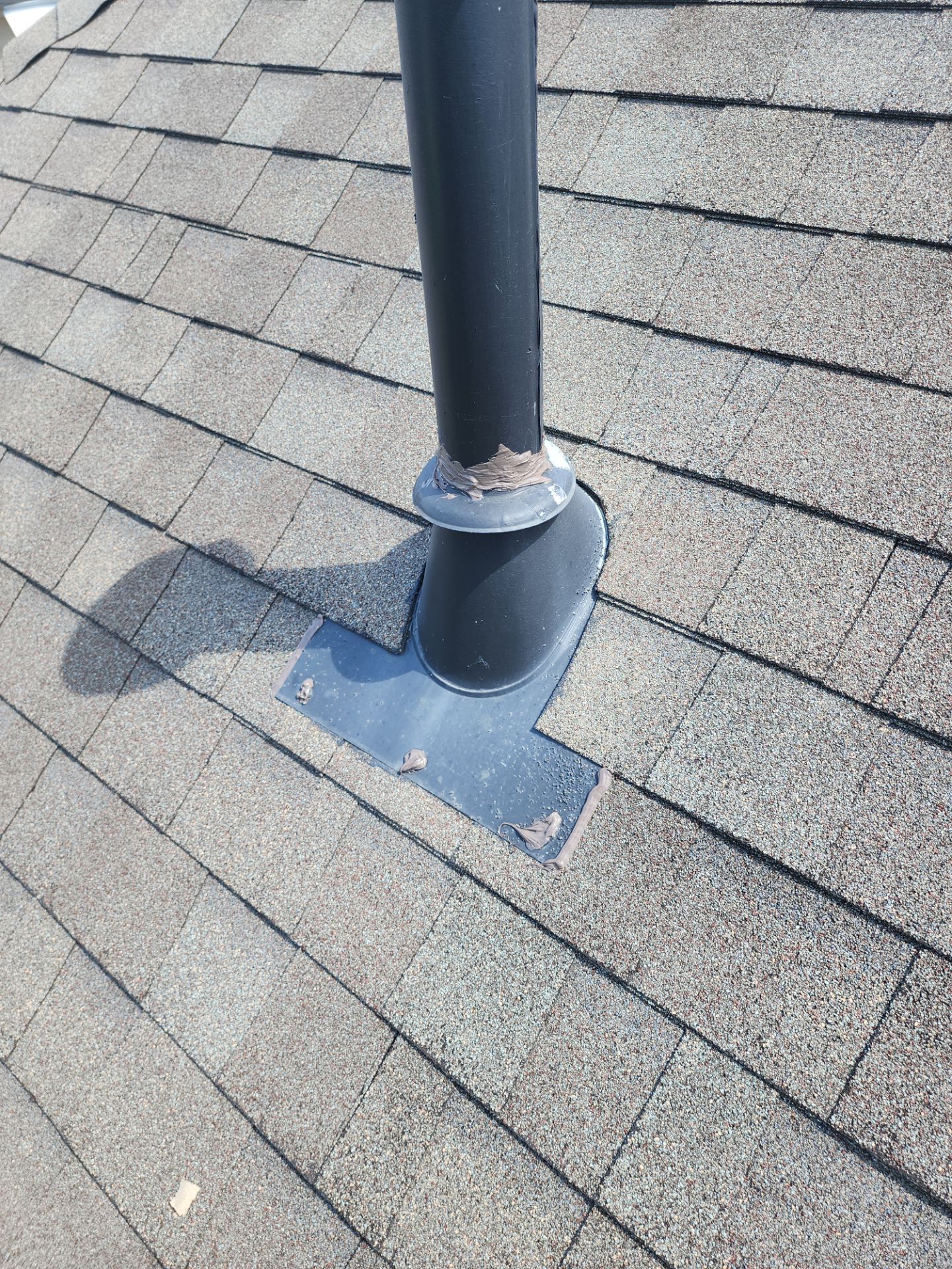 Hail Damage using Owen's Corning Duration (Lifetime) Shingles by Roof Repair Company