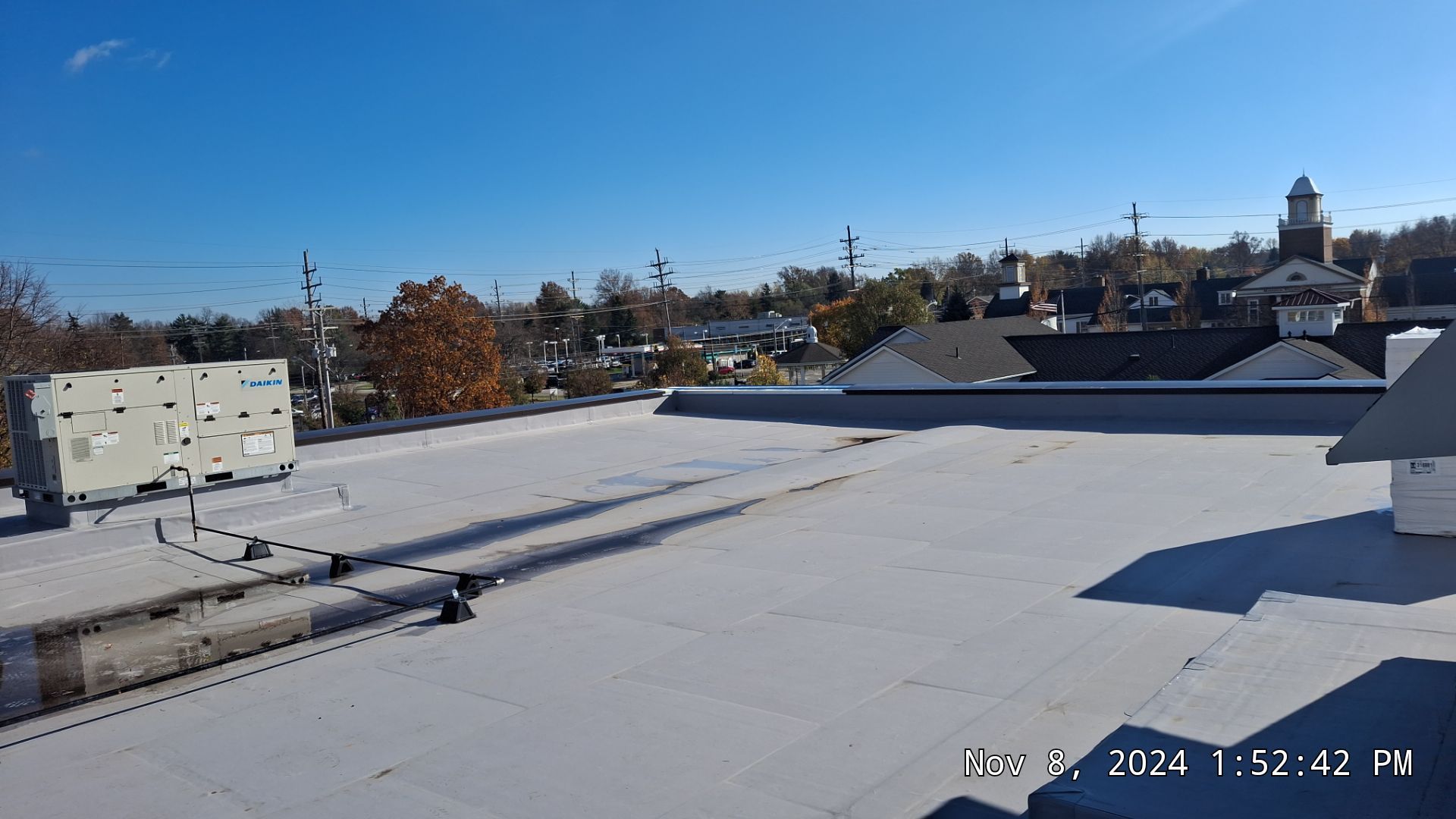Mayfield Ohio TPO Roof Install by Gold Star Roofing LLC 