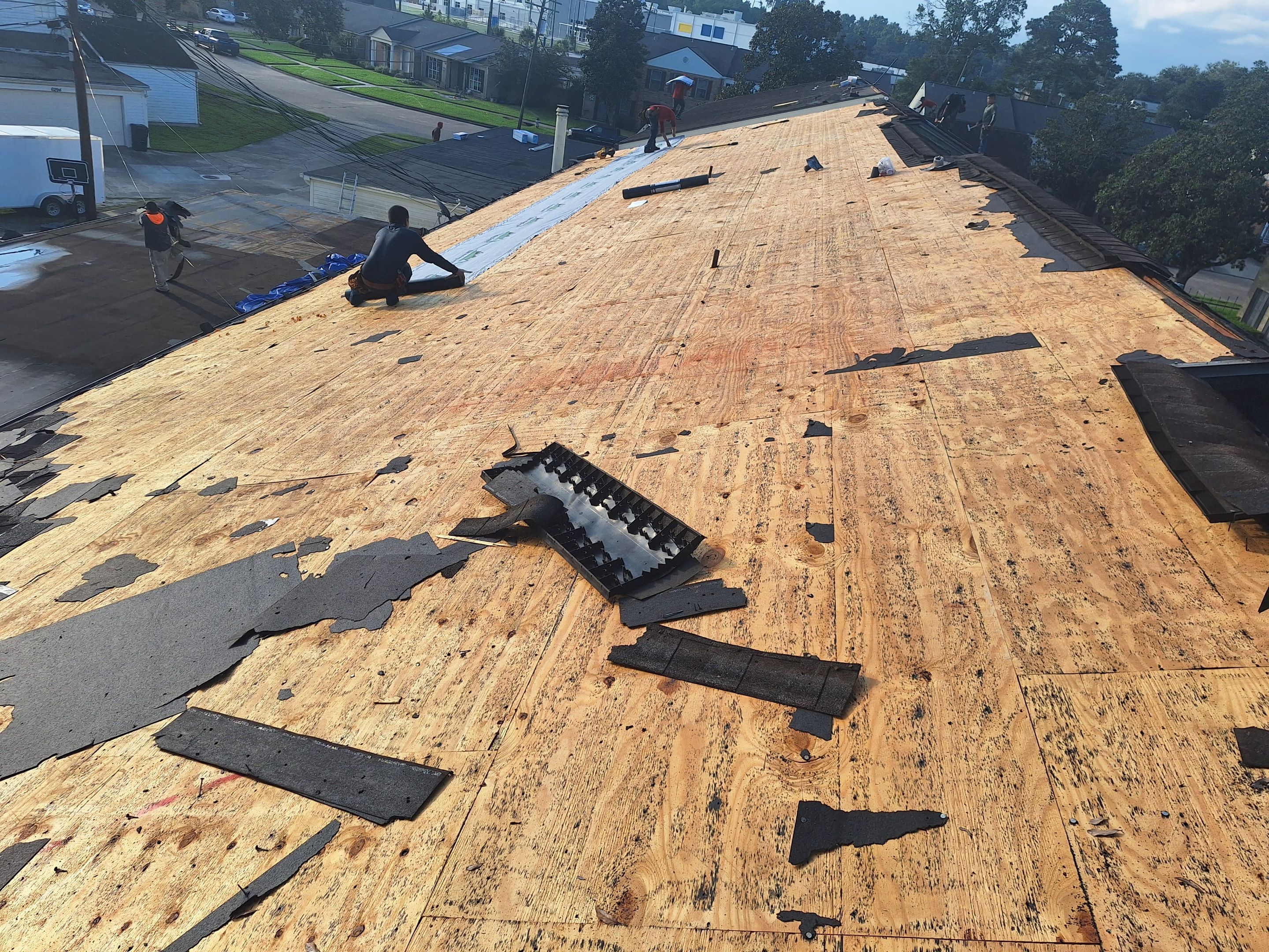 Project in Beaumont by SETX Roofing Pros 