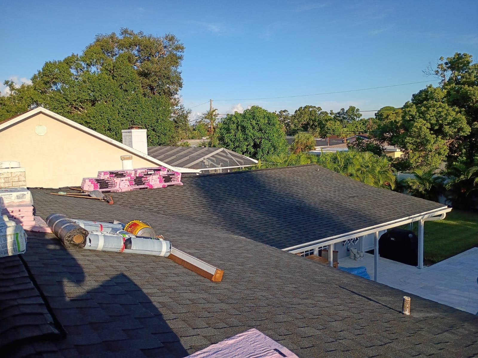 Project in St. Petersburg 33712 by Mitchell Roofing Company LLC 