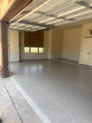 Garage FX Flooring Project in Liberty Hill