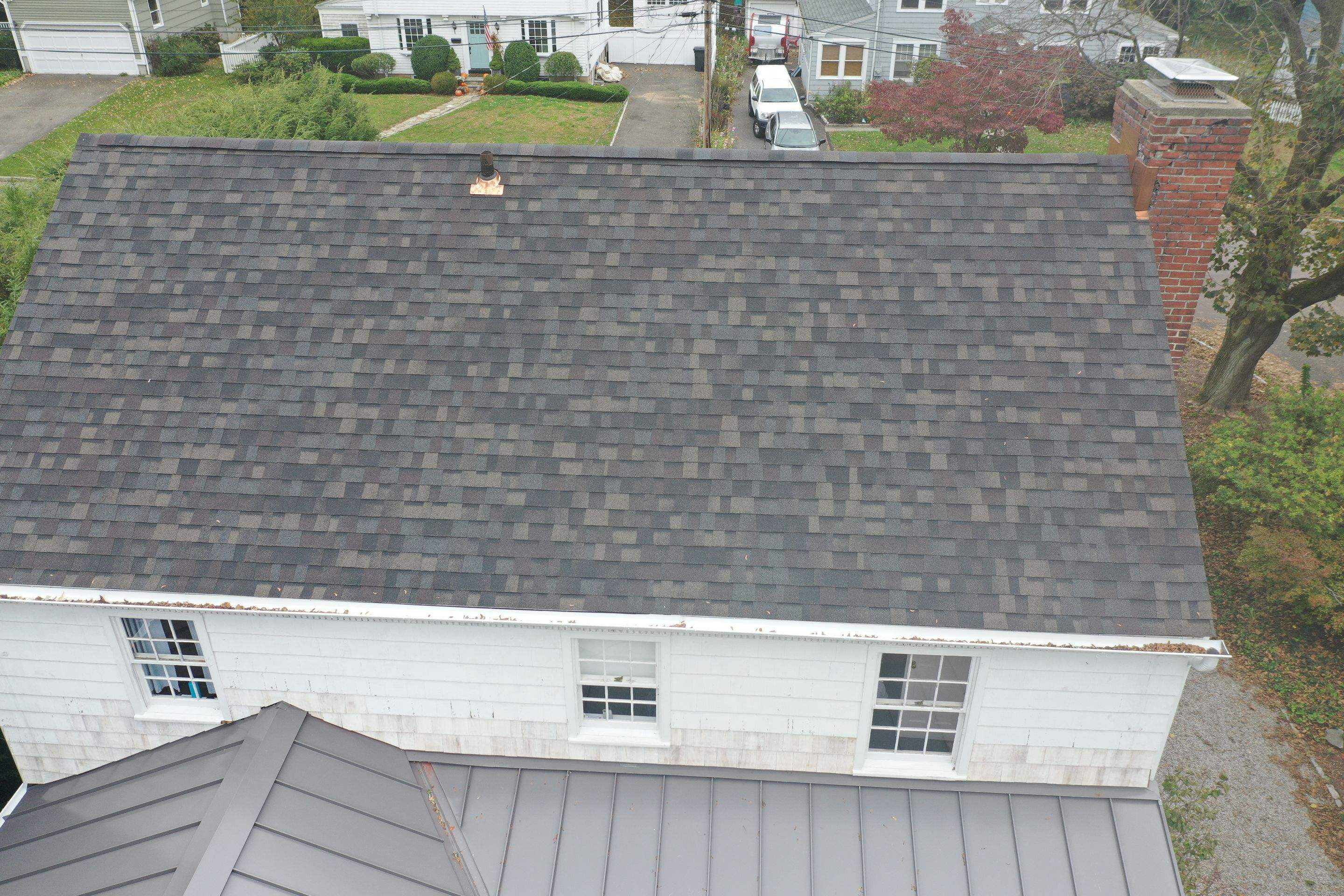 Residential Roofing Installation using Owens Corning TruDefinition by A Plus Exterior