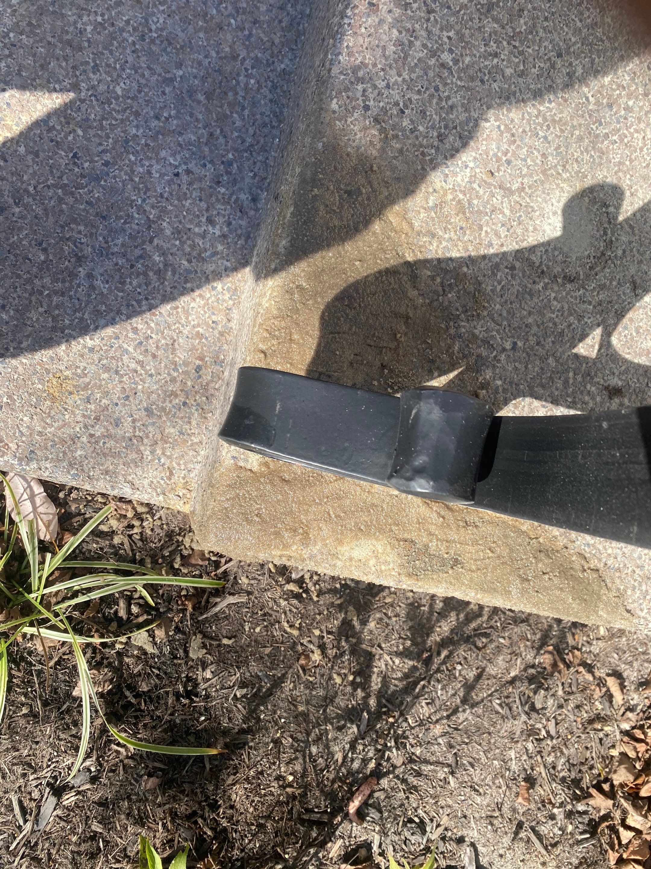 Large Patio + Garage Project in Pittsburgh by Floors in a Day, Inc