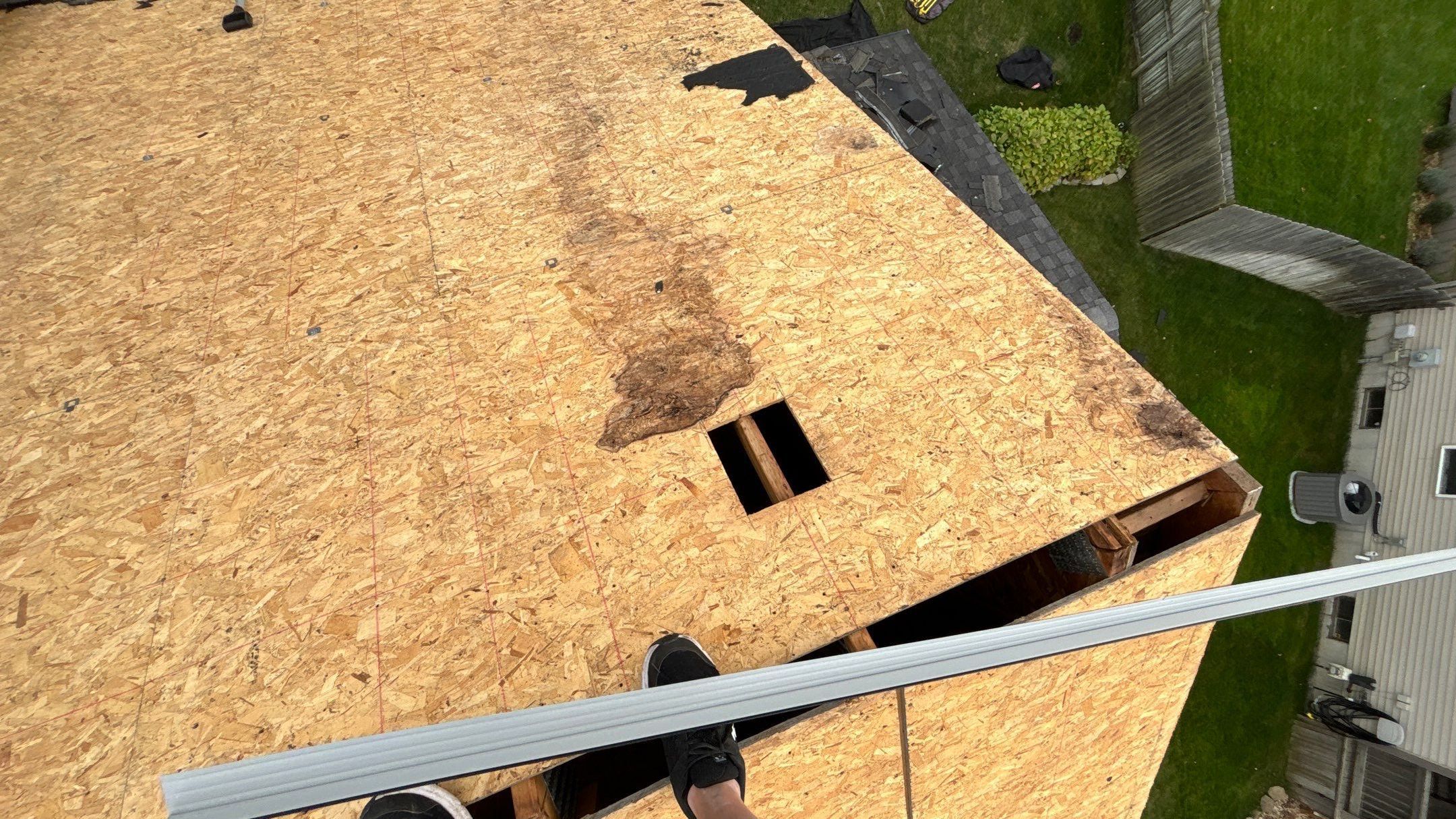 Roof Replacement using CertainTeed Landmark by 180 Contractors