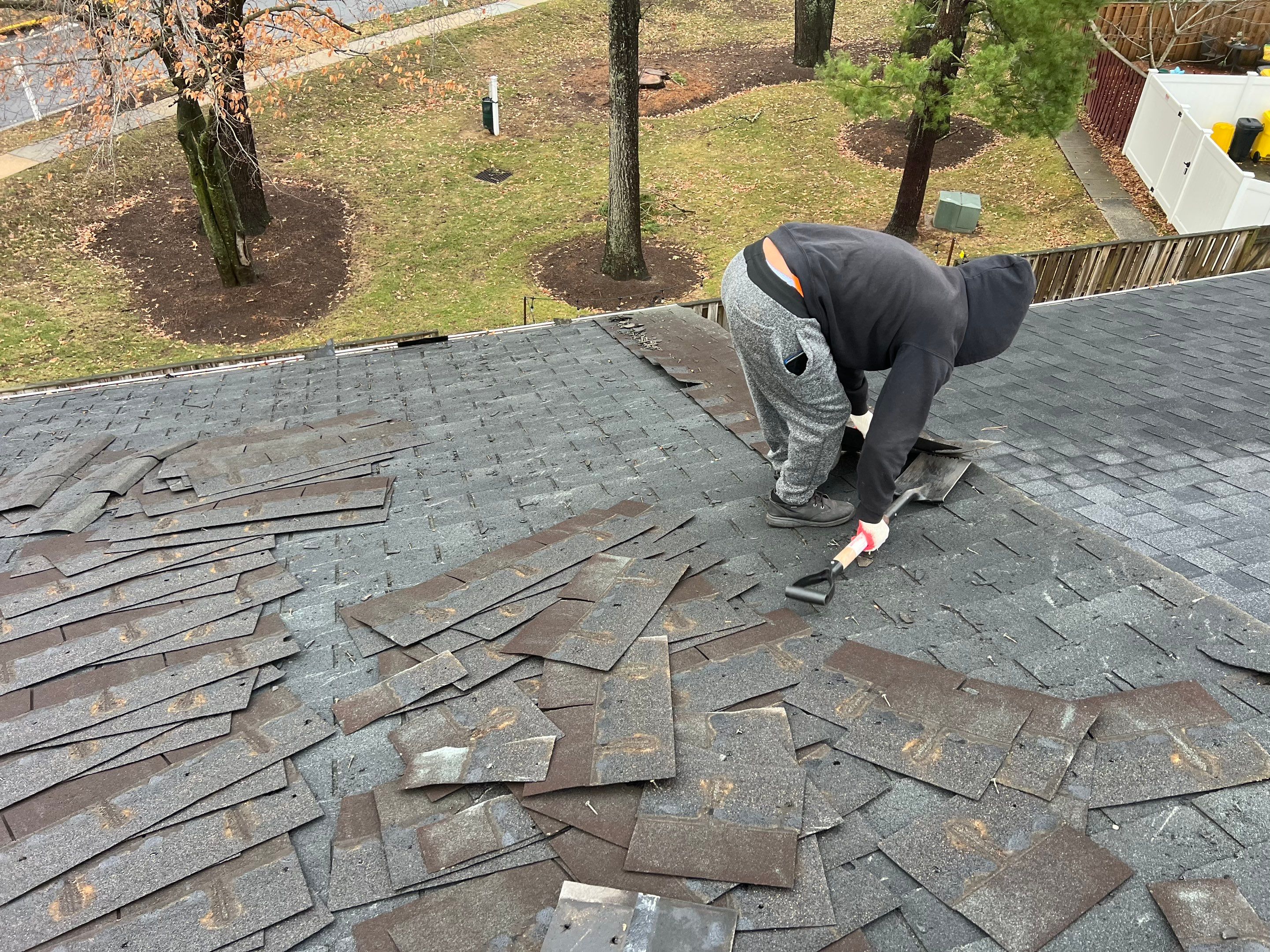 Residential Roofing Installation using TAMKO TITAN - THUNDERSTORM GRAY by Storm Ready Exteriors