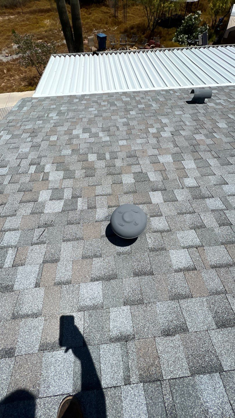 Penny's Full Re-roof by All Storm Roofing & Construction