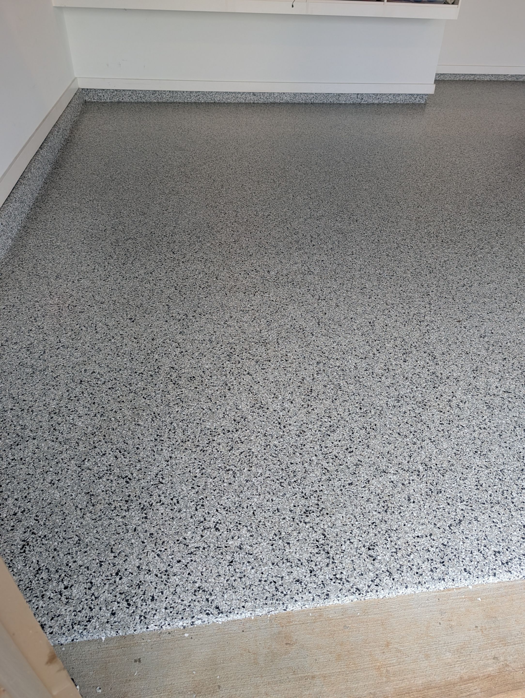 Garage Floor Coating using Gracious by My Garage Floor Guys