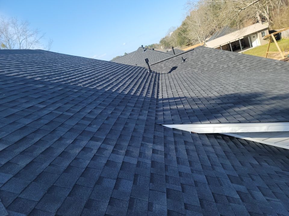Residential Roofing Installation using Roof Replacement by American Roofing & Construction LLC