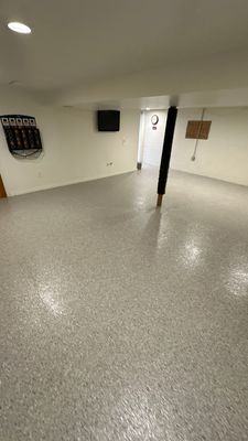 Basement Project in Bradford Woods