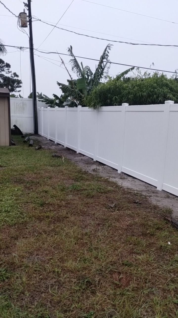 Vinyl Fence Installation using Vinyl Privacy Fence  by Asap fence and gates, LLC
