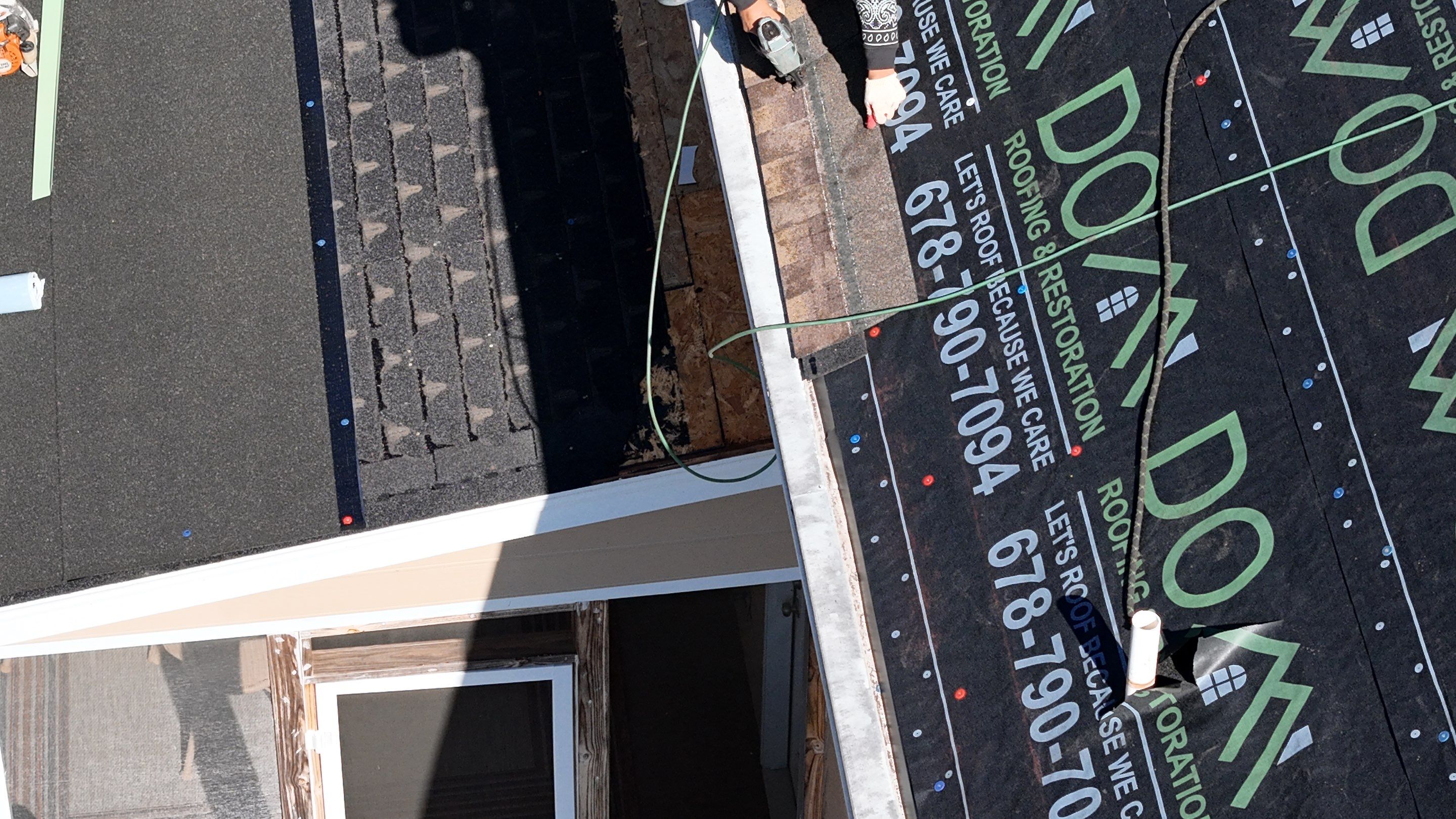 270 Tweed Ct Sugar Hill Roof Replacement  by Dom Roofing & Restoration