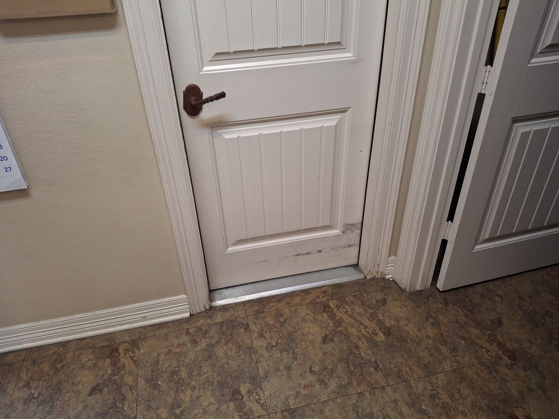 Commercial Interior Painting at KYKX 105.7 in Longview, TX by Quality Coats Painting
